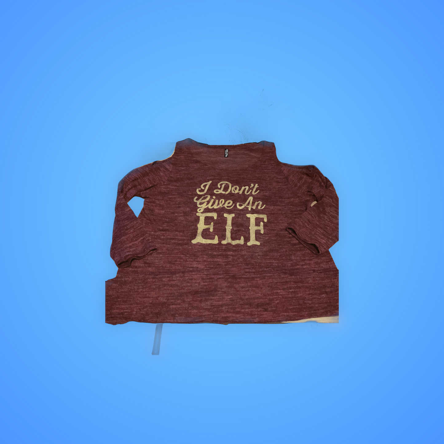 shirt I dont give a elf