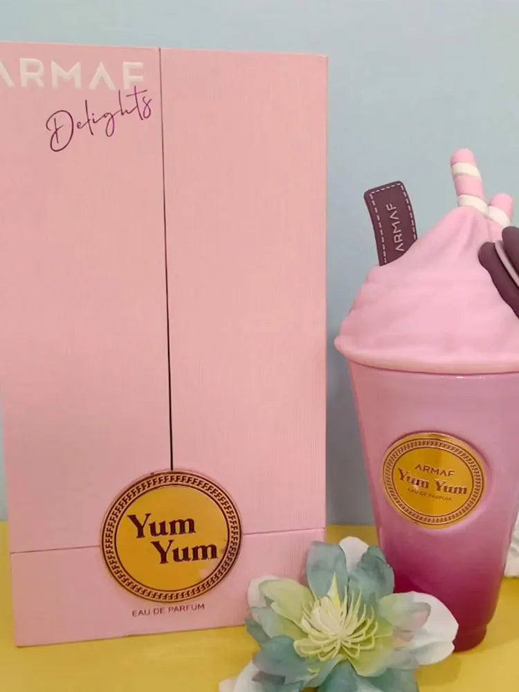 Yum Yum Eau De Parfum - Long - Lasting Fragrance With Notes Of Vanilla, Macaron & Berry - Sweet & Dreamy