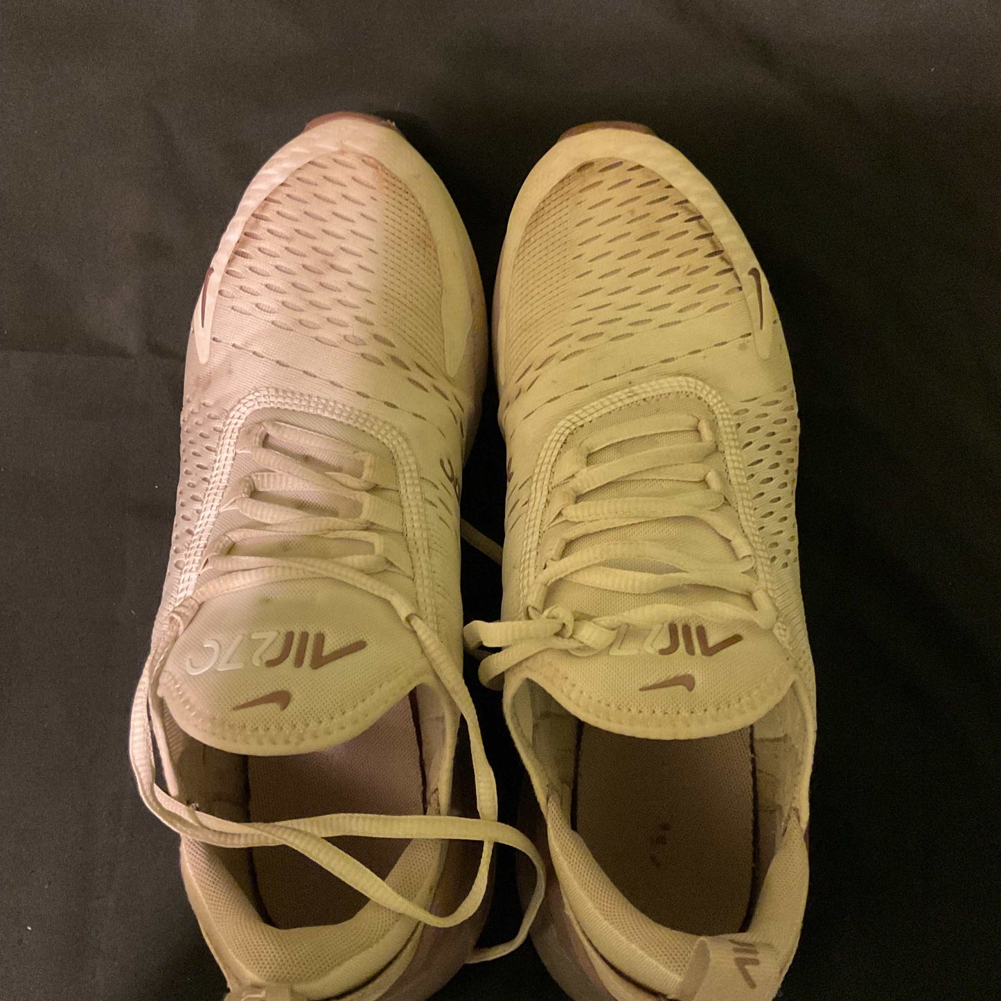 Women’s Nike Air Max 270, style AH6789-120 pre-owned