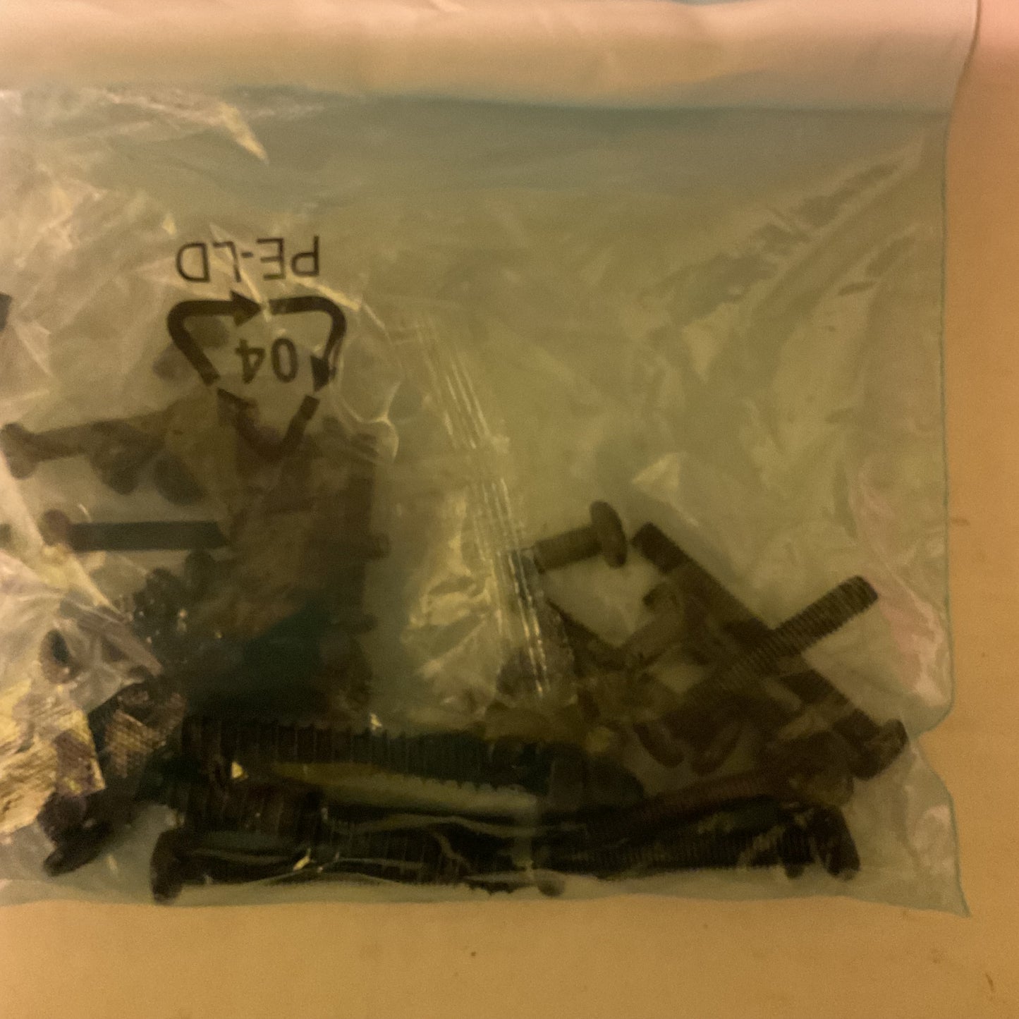 Sanus SimplySafe Fixed-Position TV Wall Mount (Model #LML1-B1), which is designed for TVs between 22 and 55 inches and does not require studs for installation