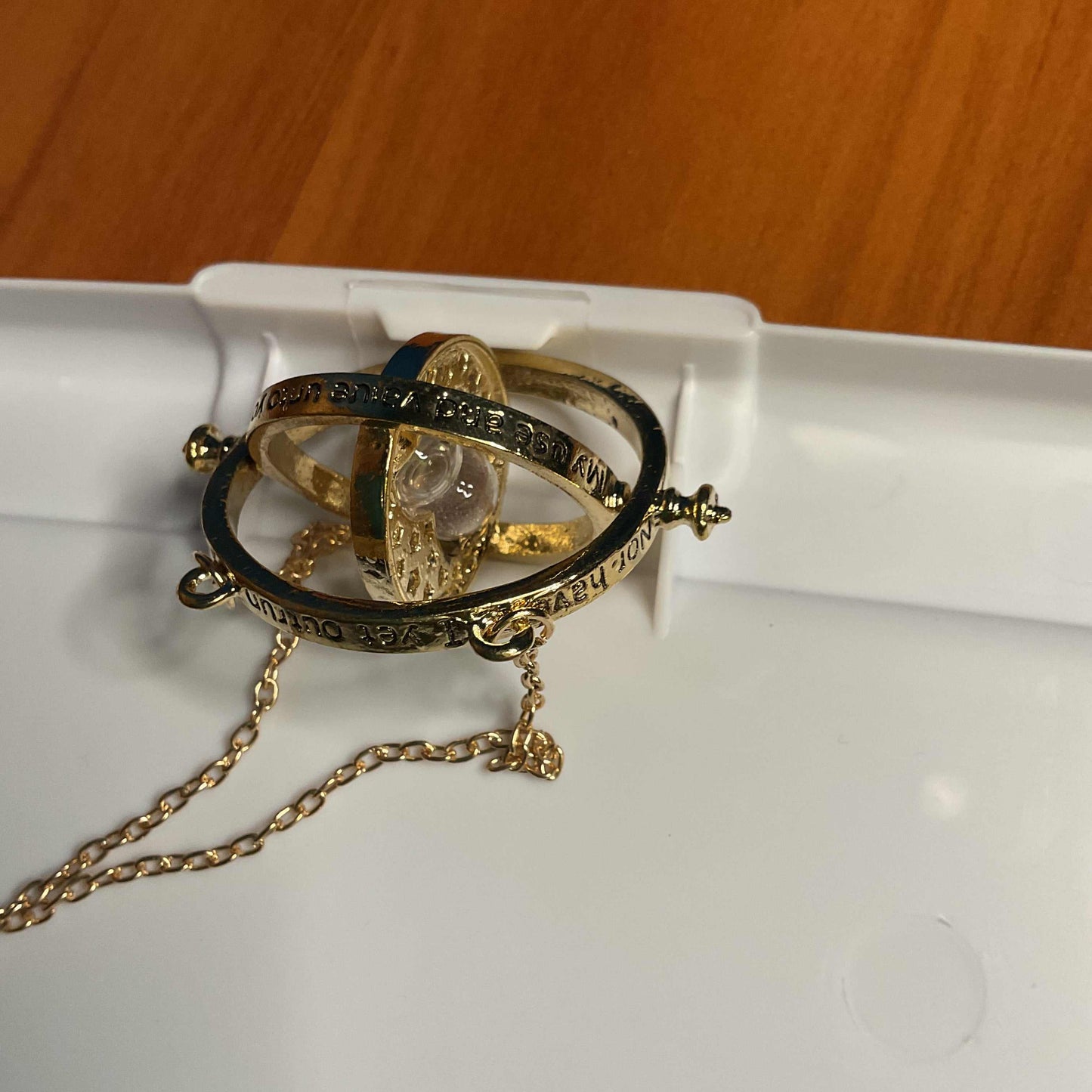 Harry Potter Hermione GRANGERS TIME TURNER NECKLACE