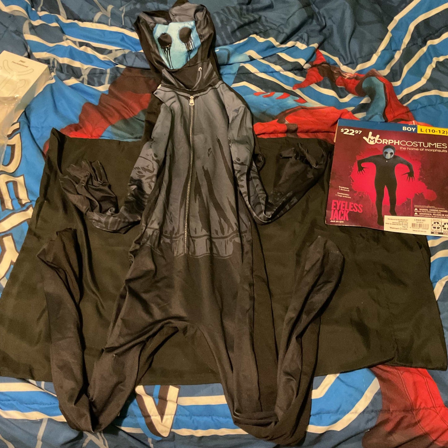 MorphCostumes Eyeless Jack Bodysuit preowned