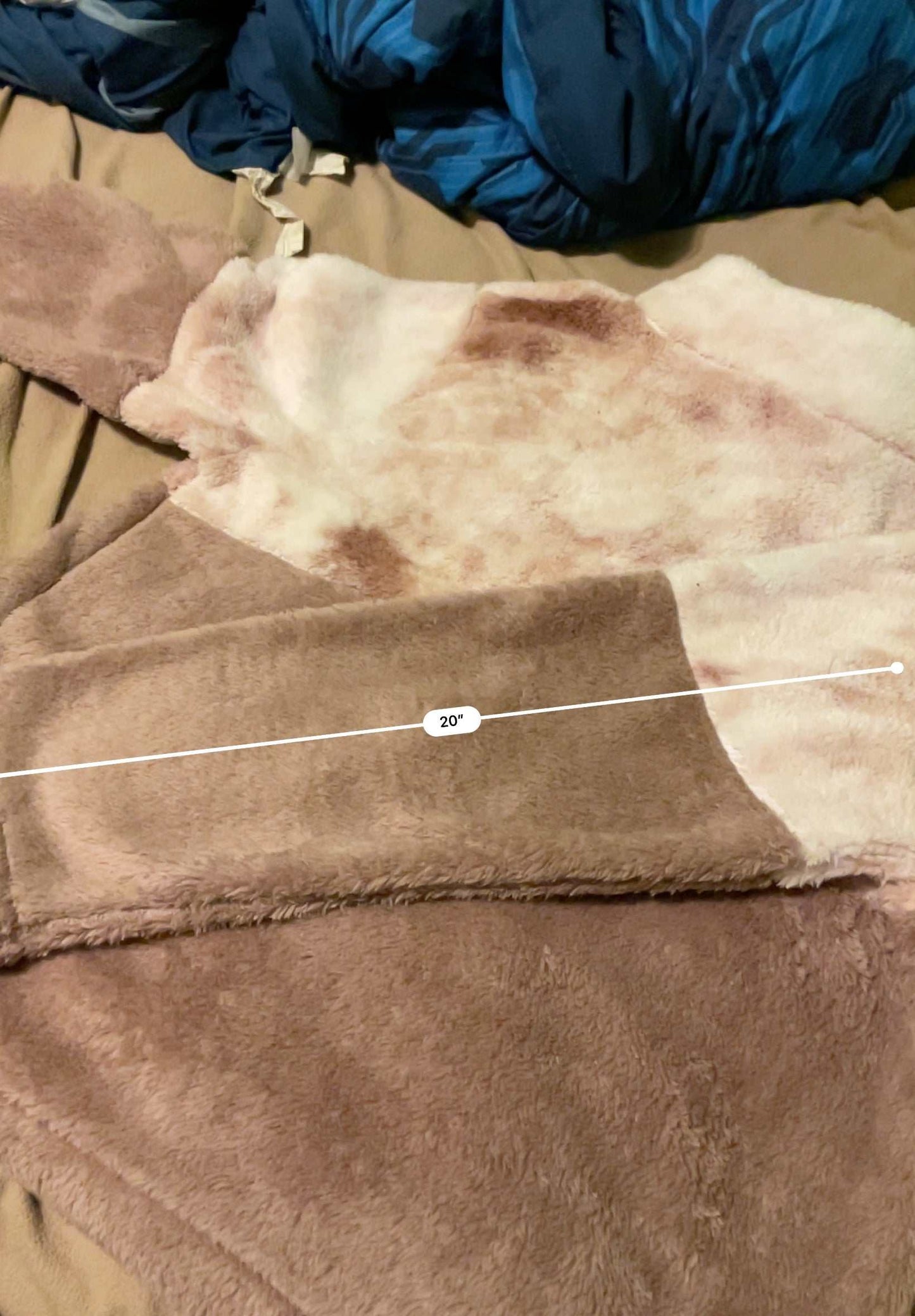 Women’s Cozy Color Block Sherpa Quarter-Zip Pullover – Blush Pink & Mauve Fleece Sweater