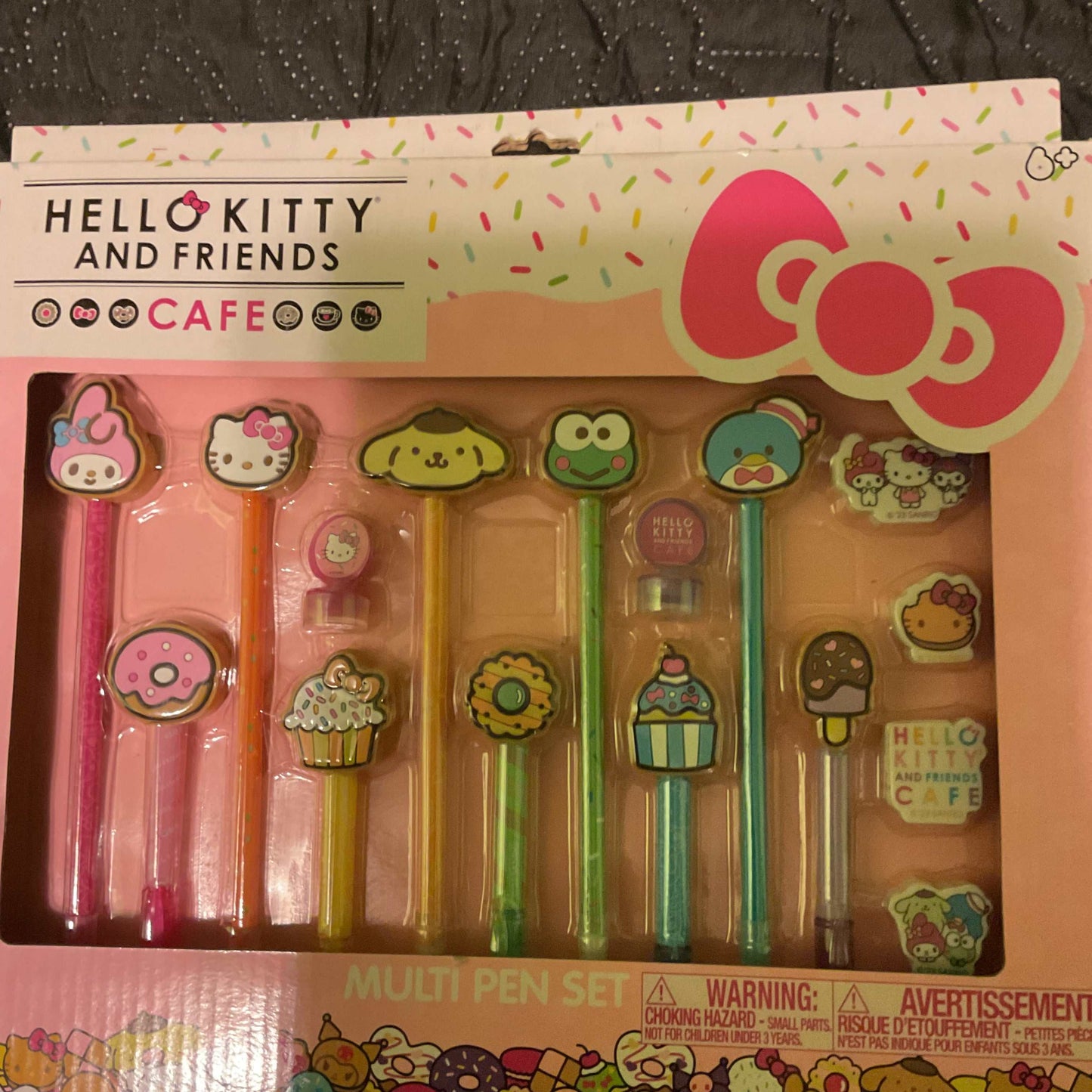 Hello Kitty & Friends Café Multi-Pen Set