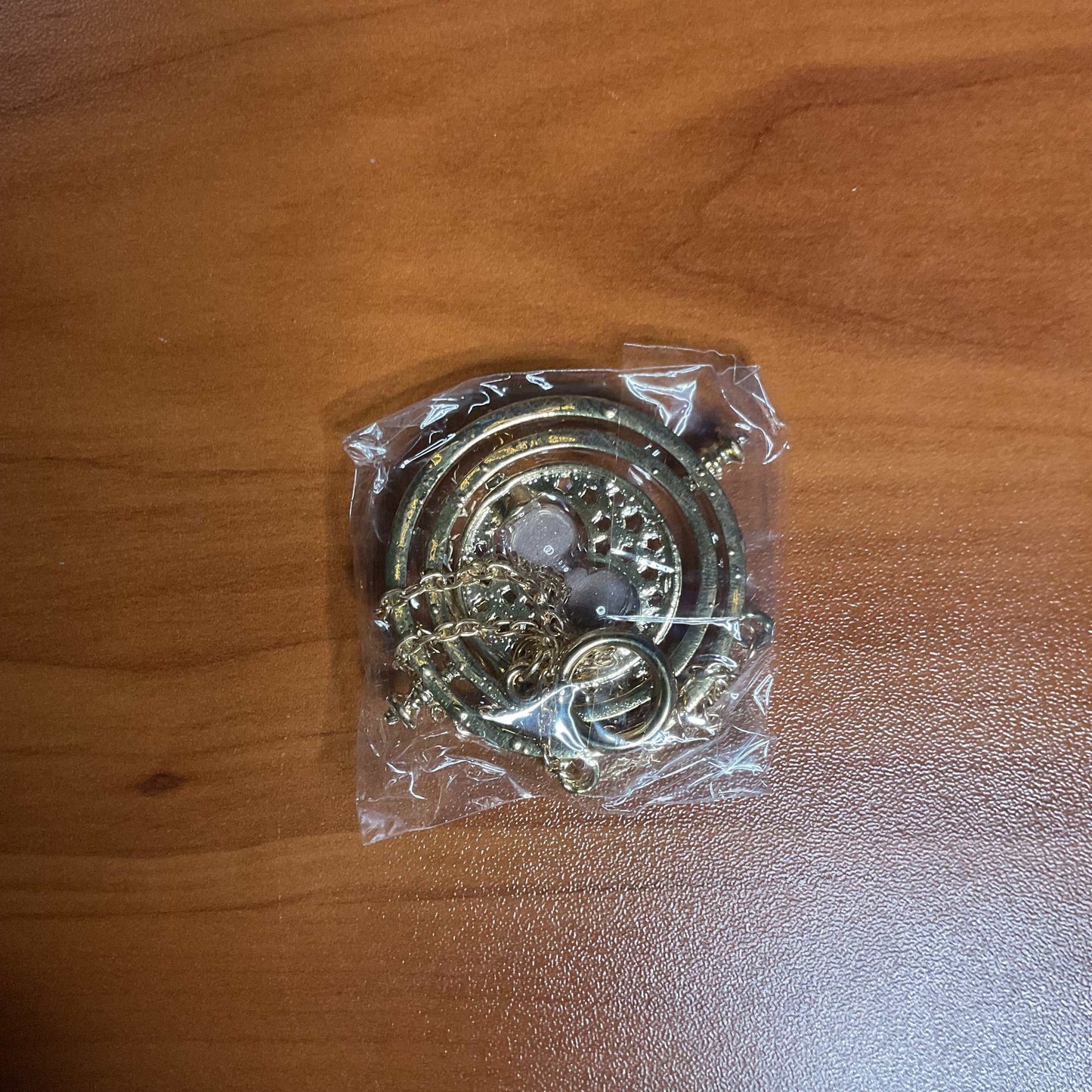 Harry Potter Hermione GRANGERS TIME TURNER NECKLACE