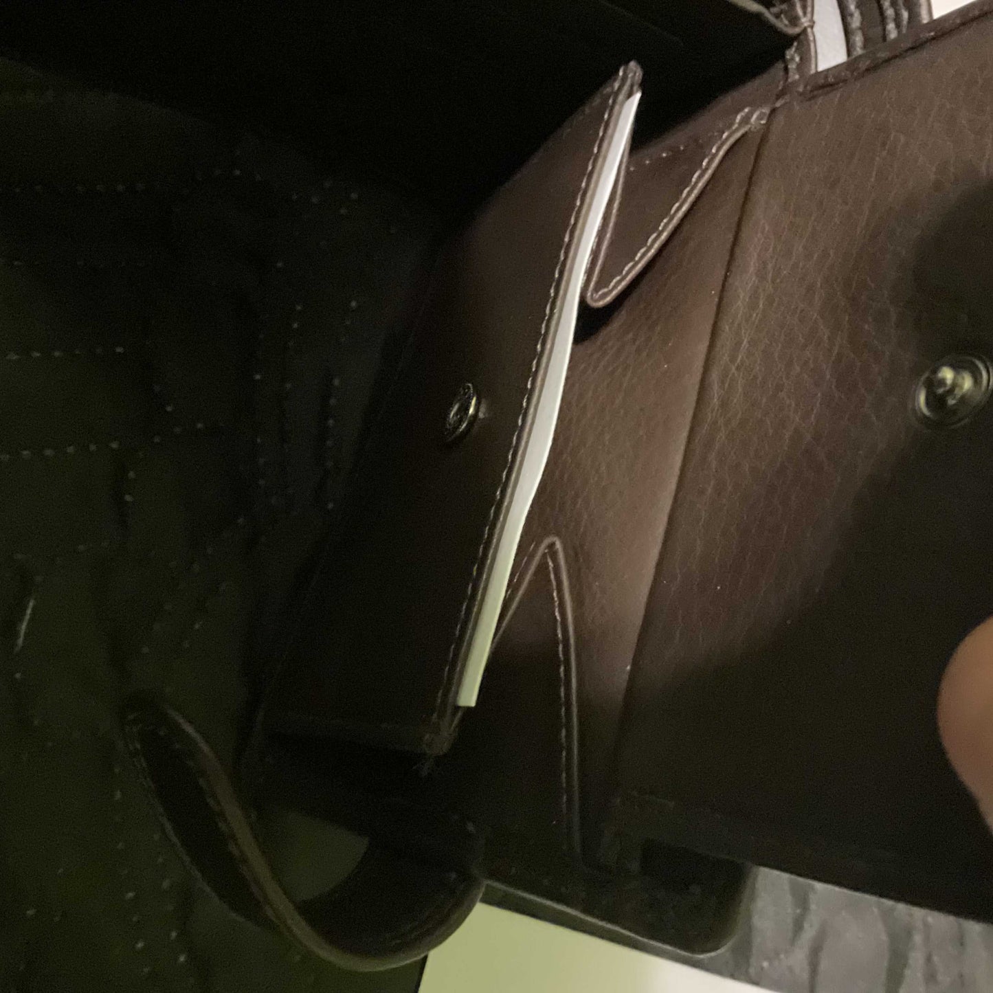 Prime Hide Washington RFID Blocking Brown Leather Wallet with coin Purse