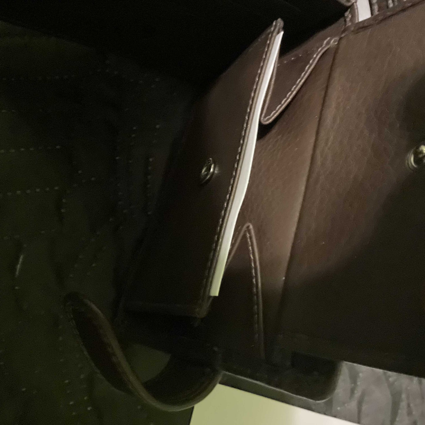 Prime Hide Washington RFID Blocking Brown Leather Wallet with coin Purse