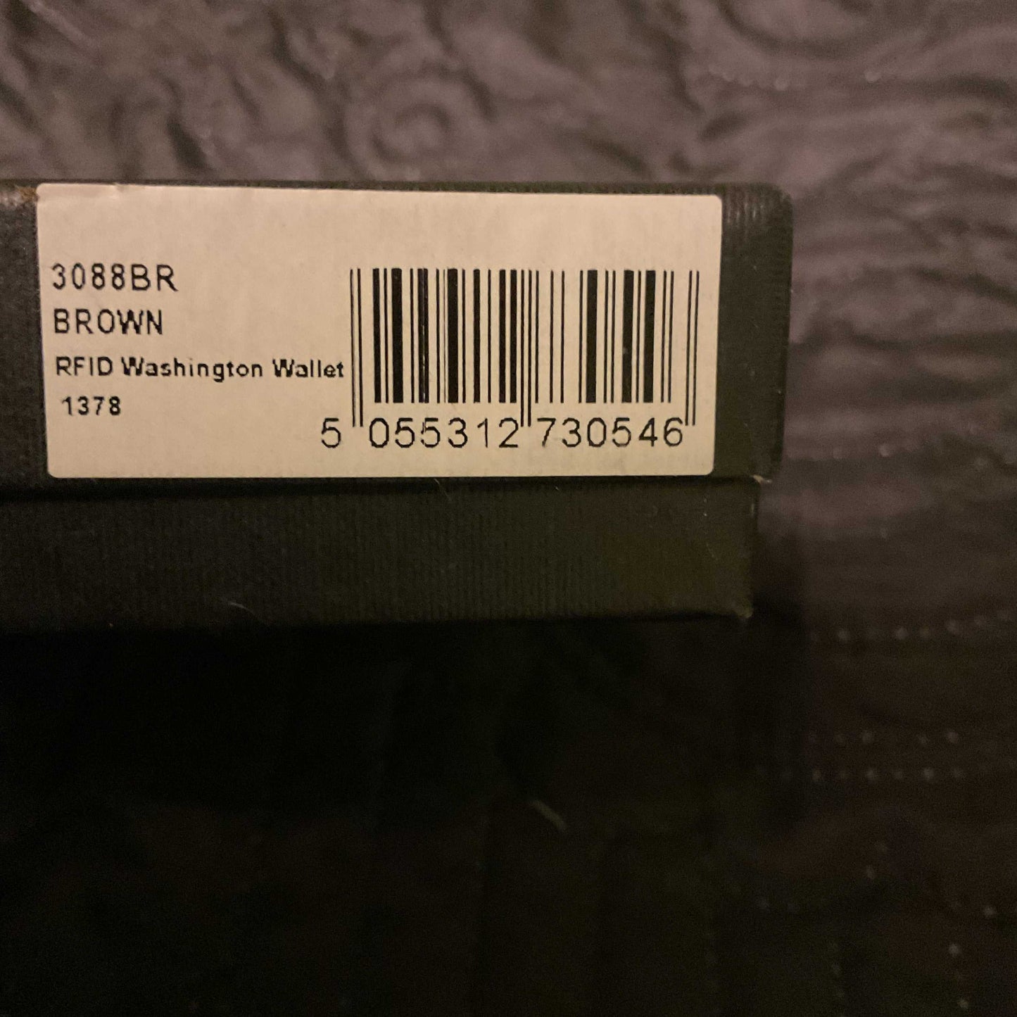 Prime Hide Washington RFID Blocking Brown Leather Wallet with coin Purse