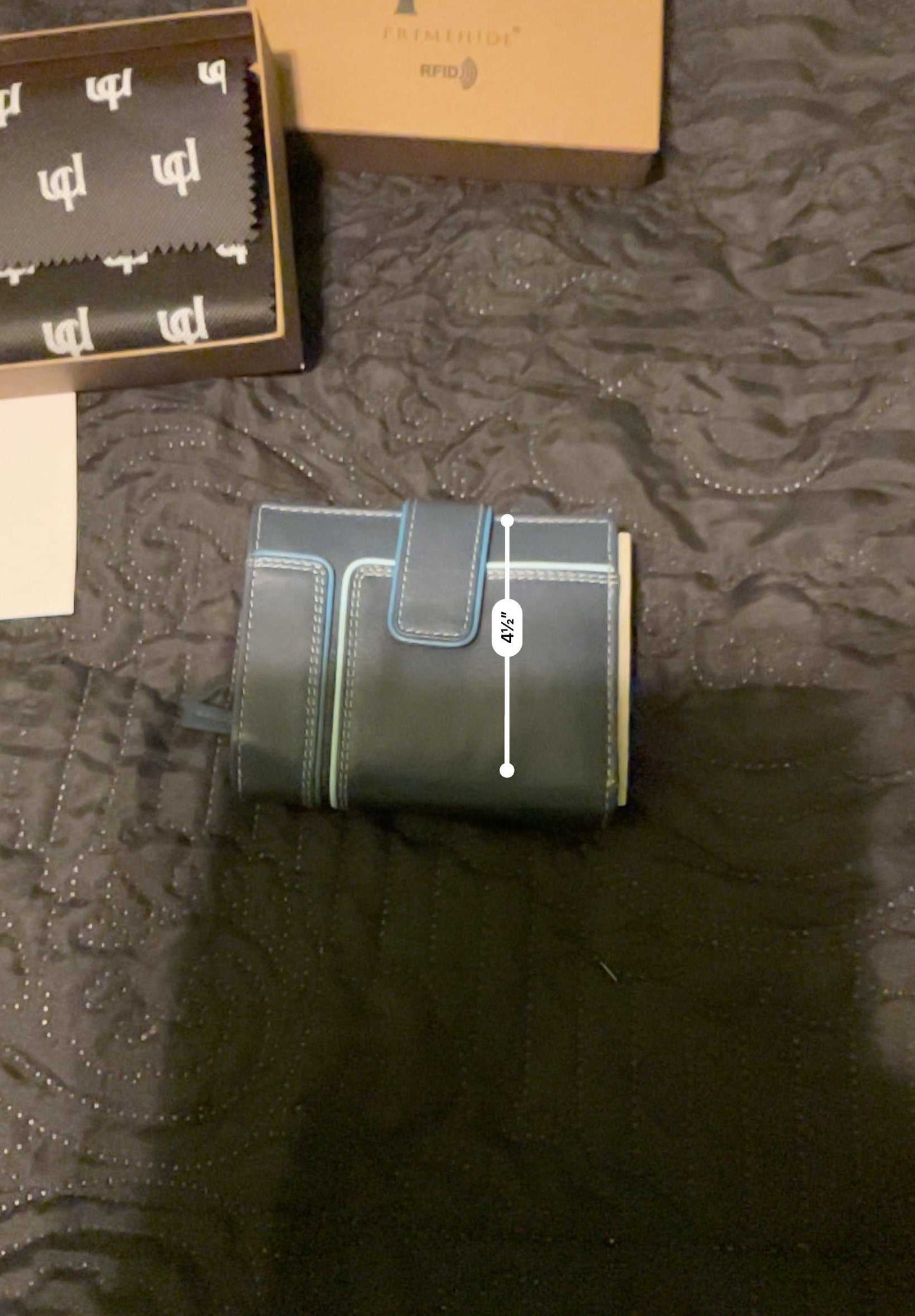 Prime hide women’s small rfid wallet