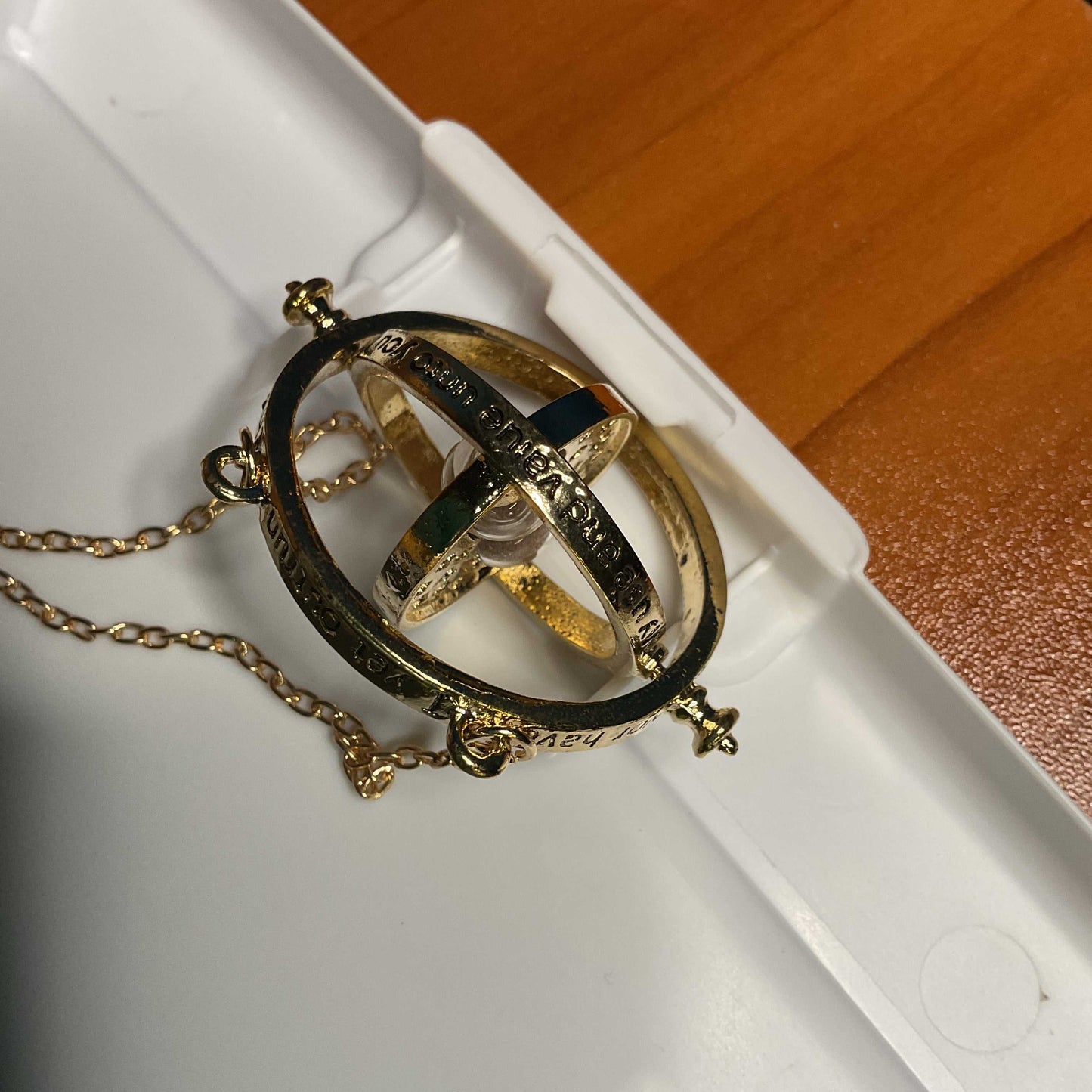 Harry Potter Hermione GRANGERS TIME TURNER NECKLACE