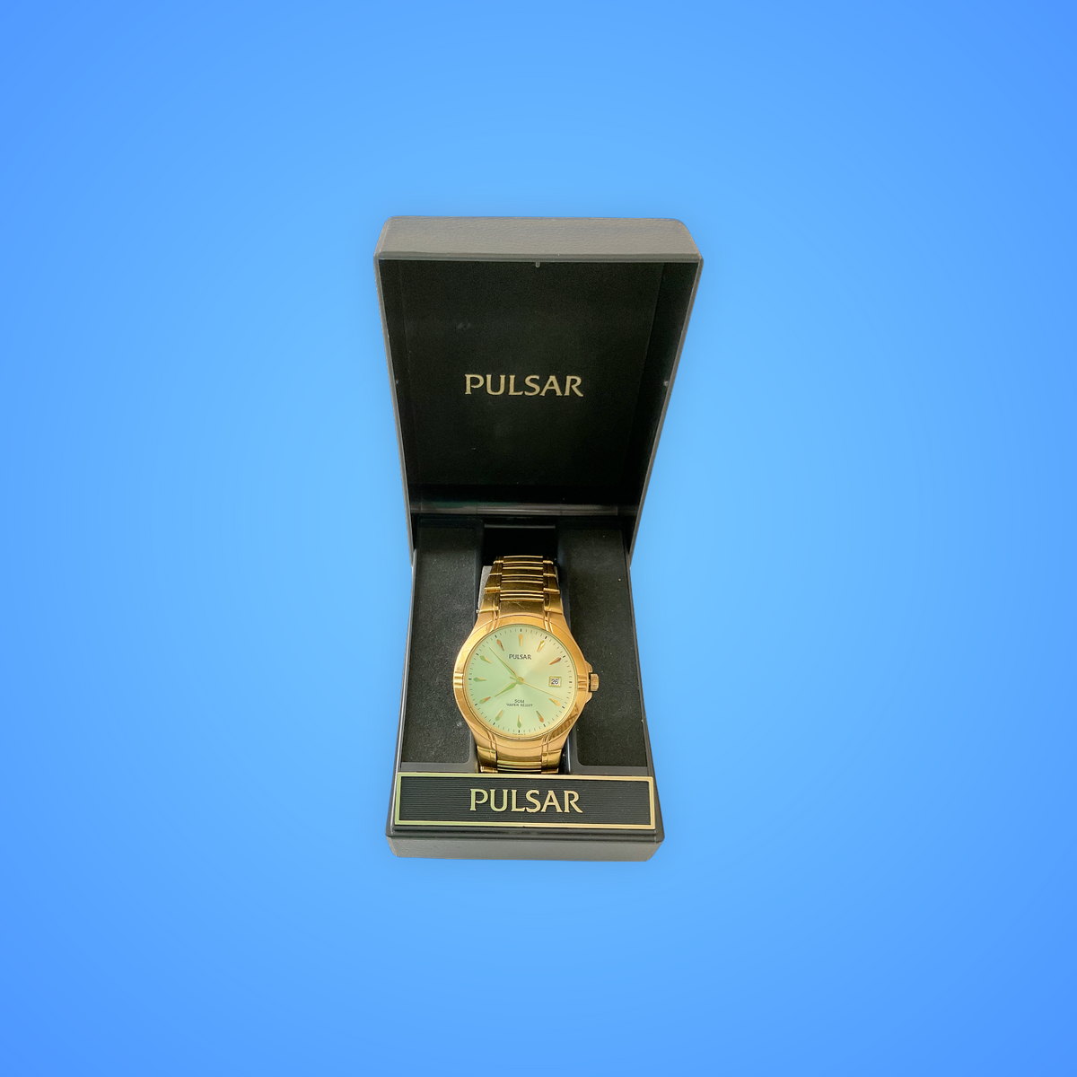 Pulsar Quartz Wristwatch