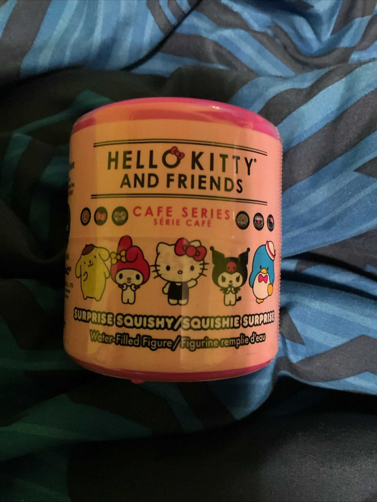 Hello Kitty and Friends Cafe Series Surprise Squishy Blind Bag