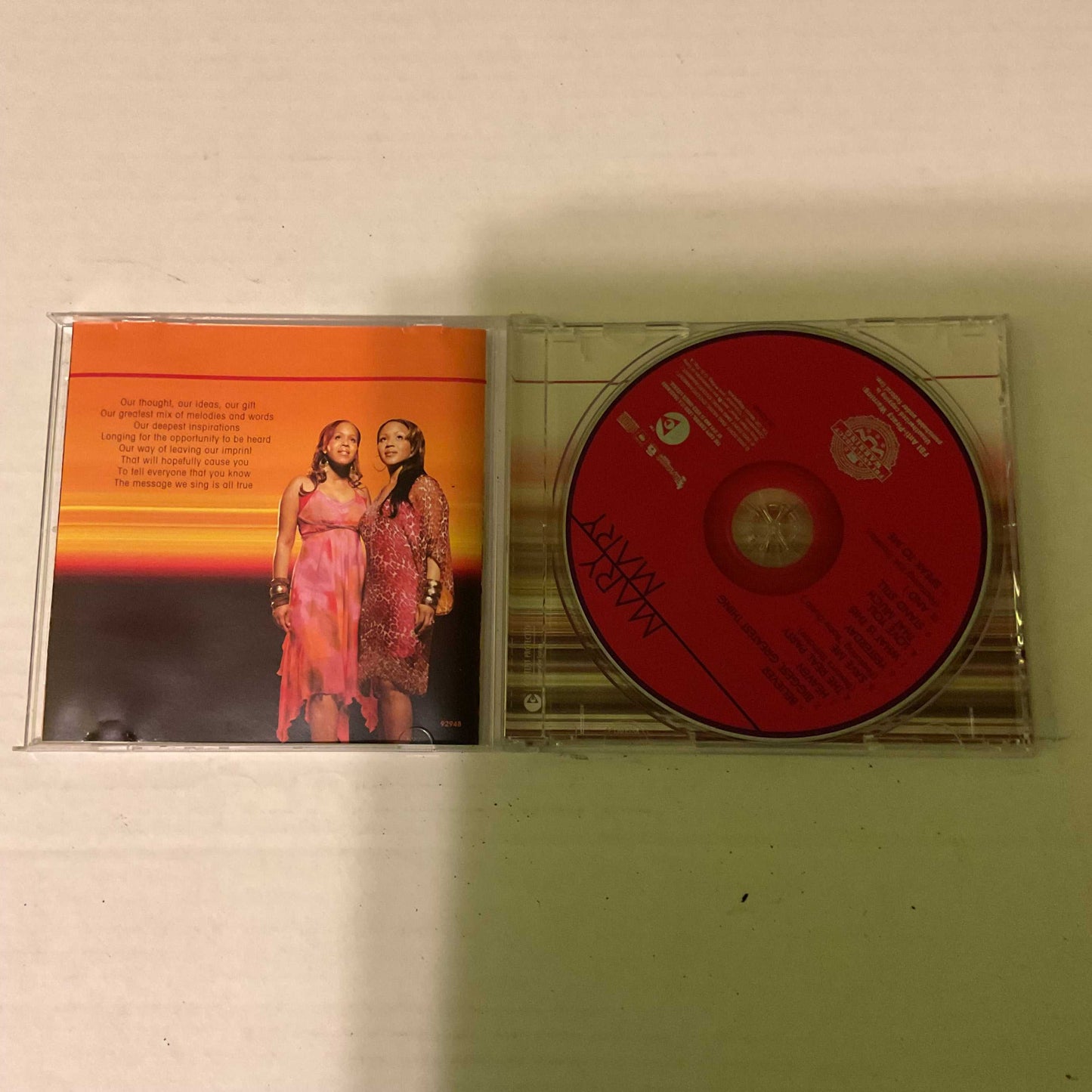 Mary Mary cd