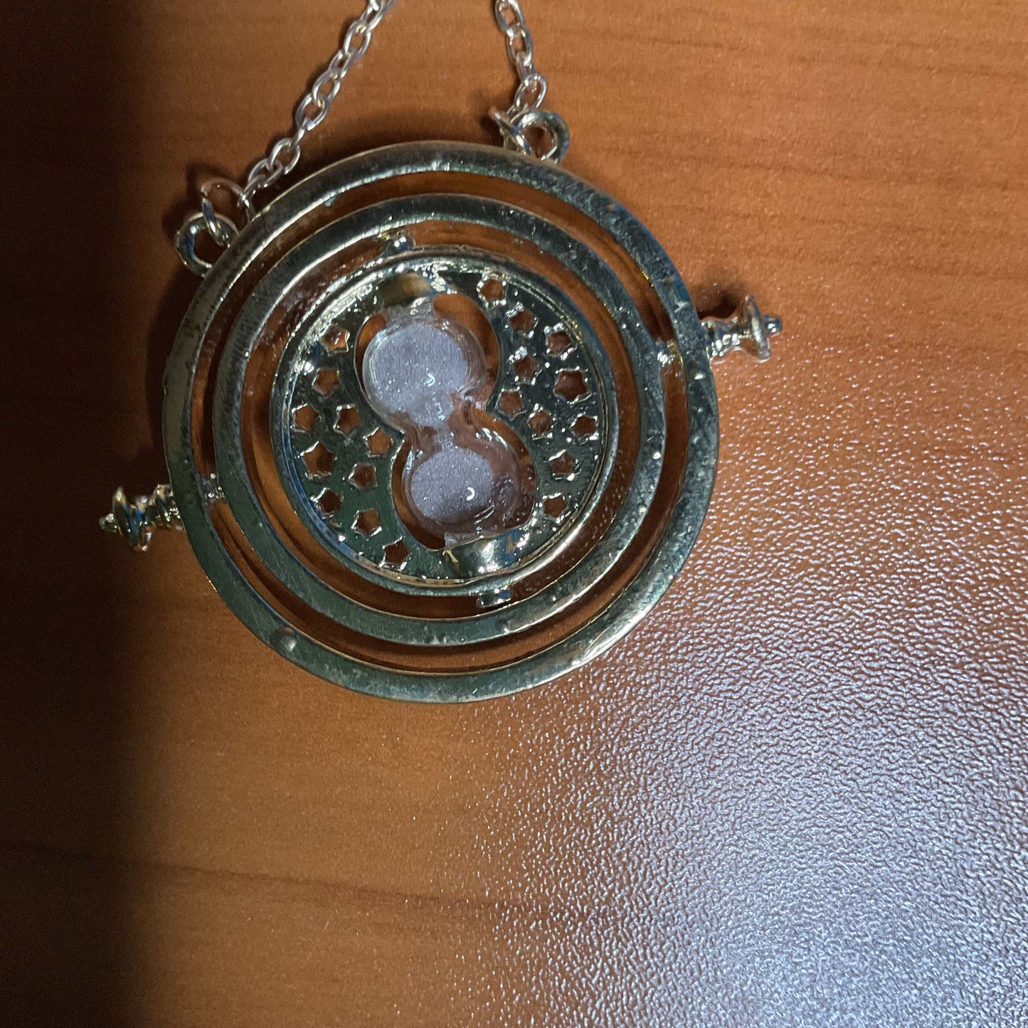 Harry Potter Hermione GRANGERS TIME TURNER NECKLACE