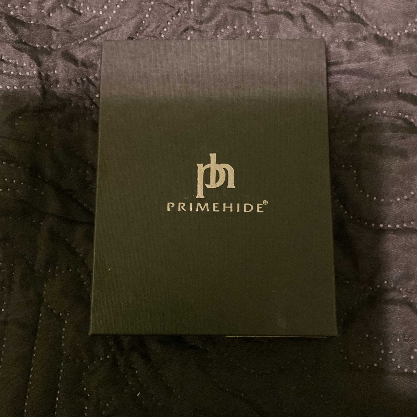 Prime Hide Washington RFID Blocking Brown Leather Wallet with coin Purse