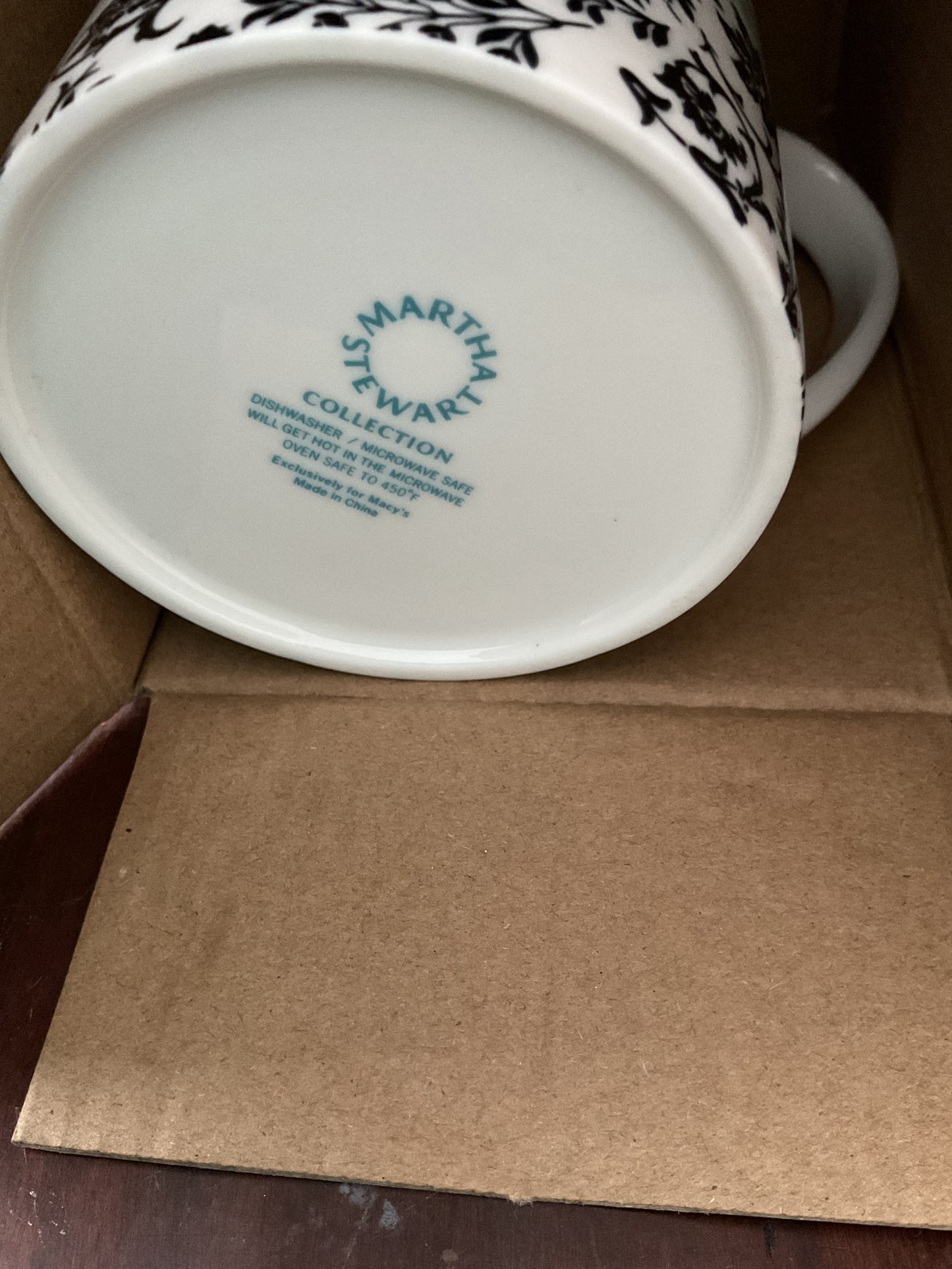 Martha Stewart Geneva 12-oz. mug
