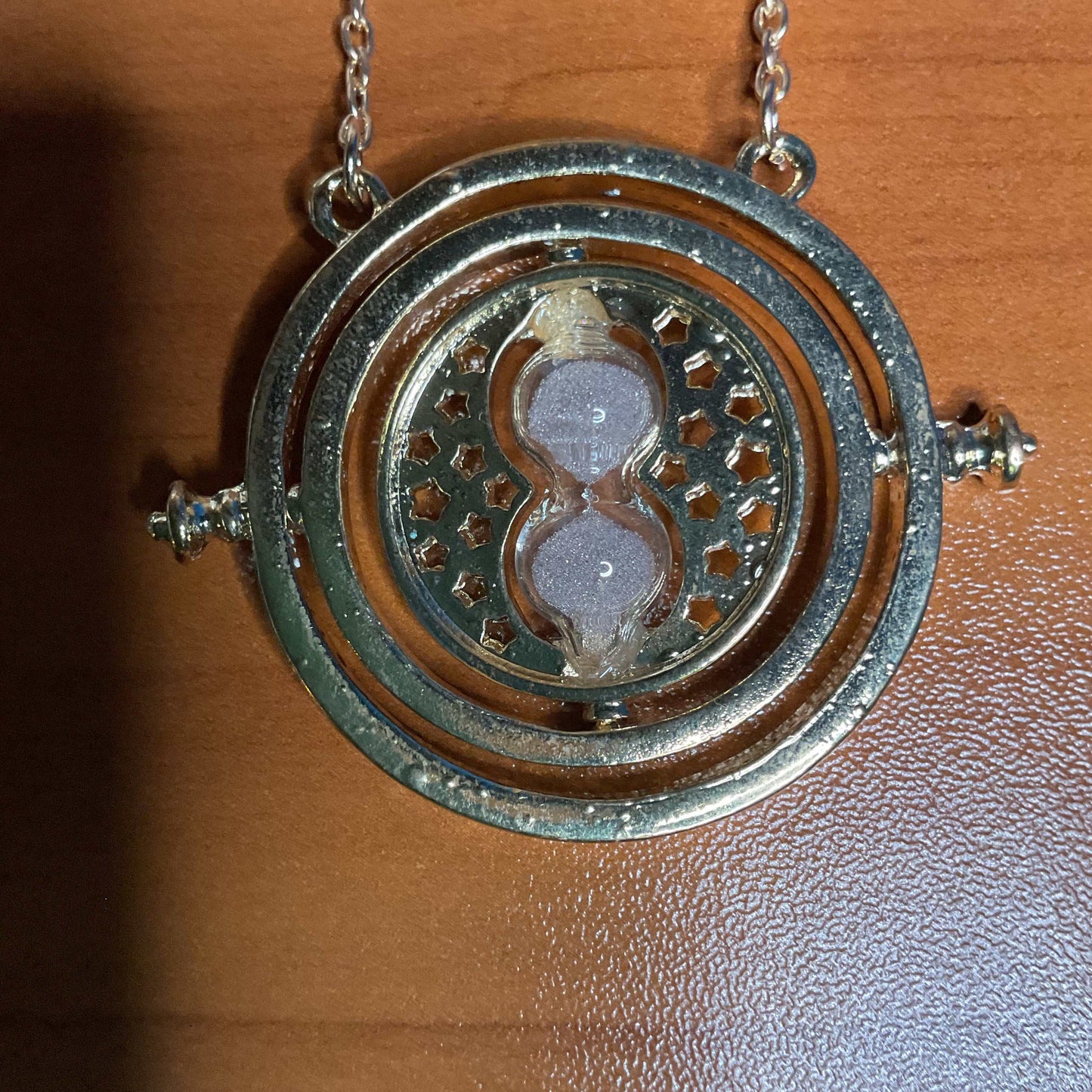 Harry Potter Hermione GRANGERS TIME TURNER NECKLACE