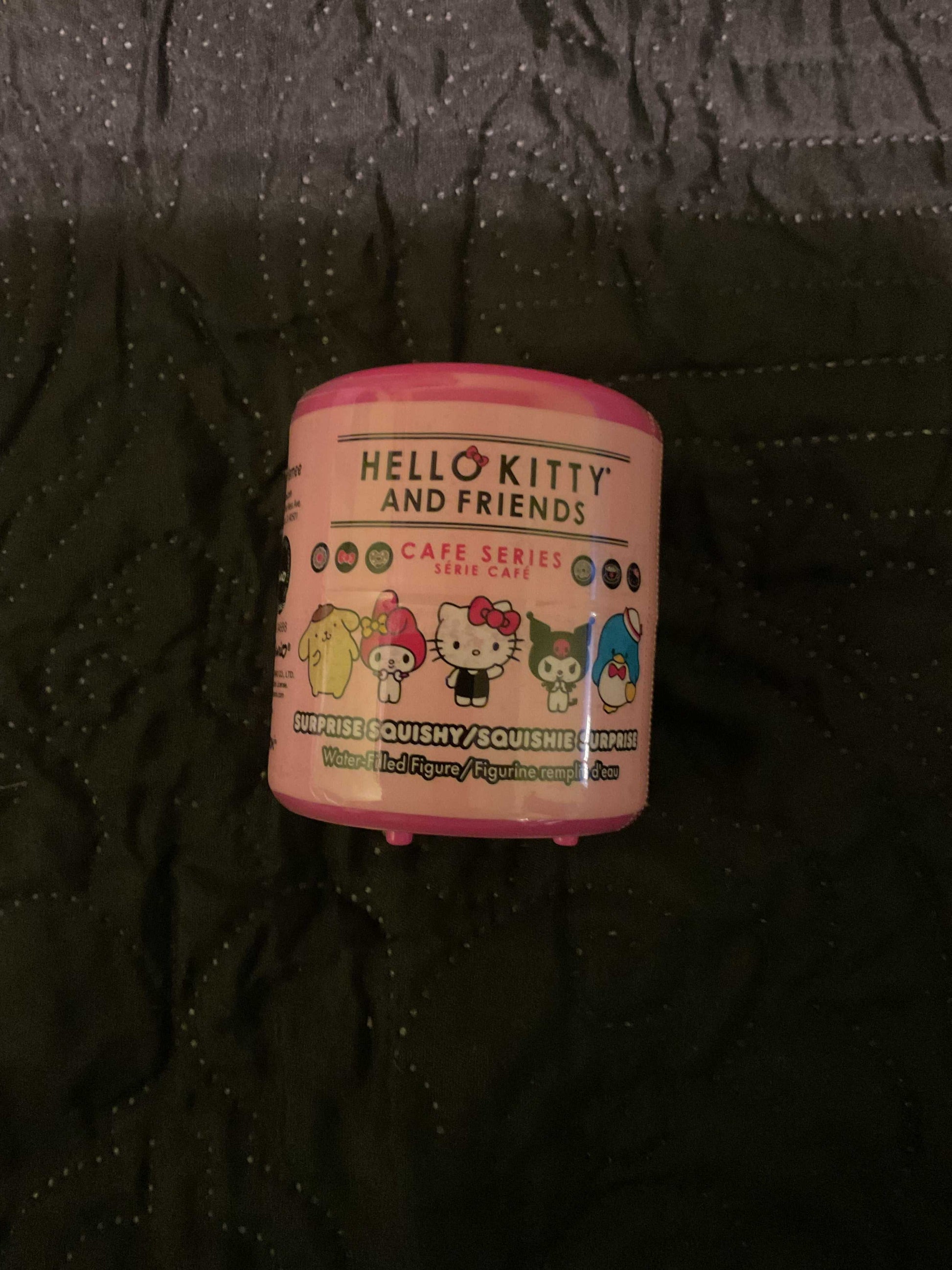 Hello Kitty and Friends Cafe Series surprise squishy blind bag toy packaging
