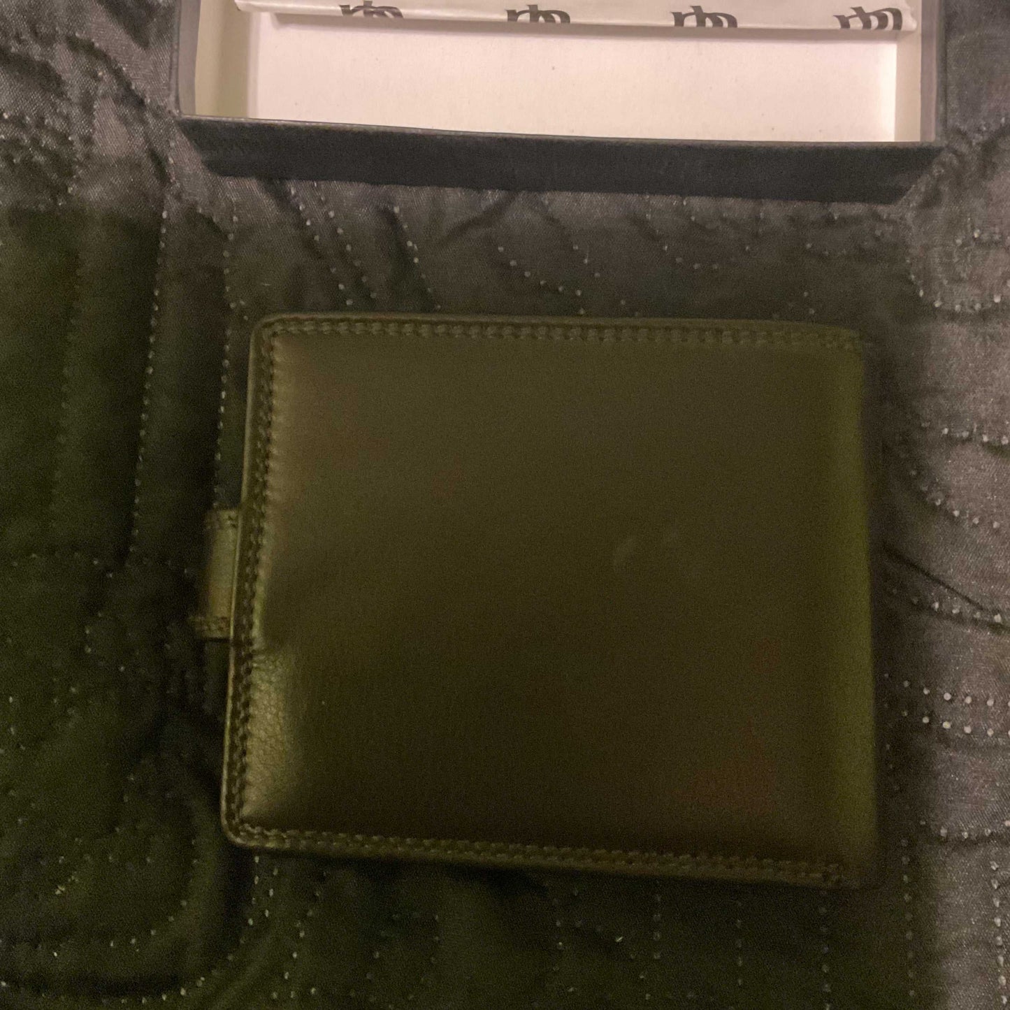 Prime Hide Washington RFID Blocking Brown Leather Wallet with coin Purse