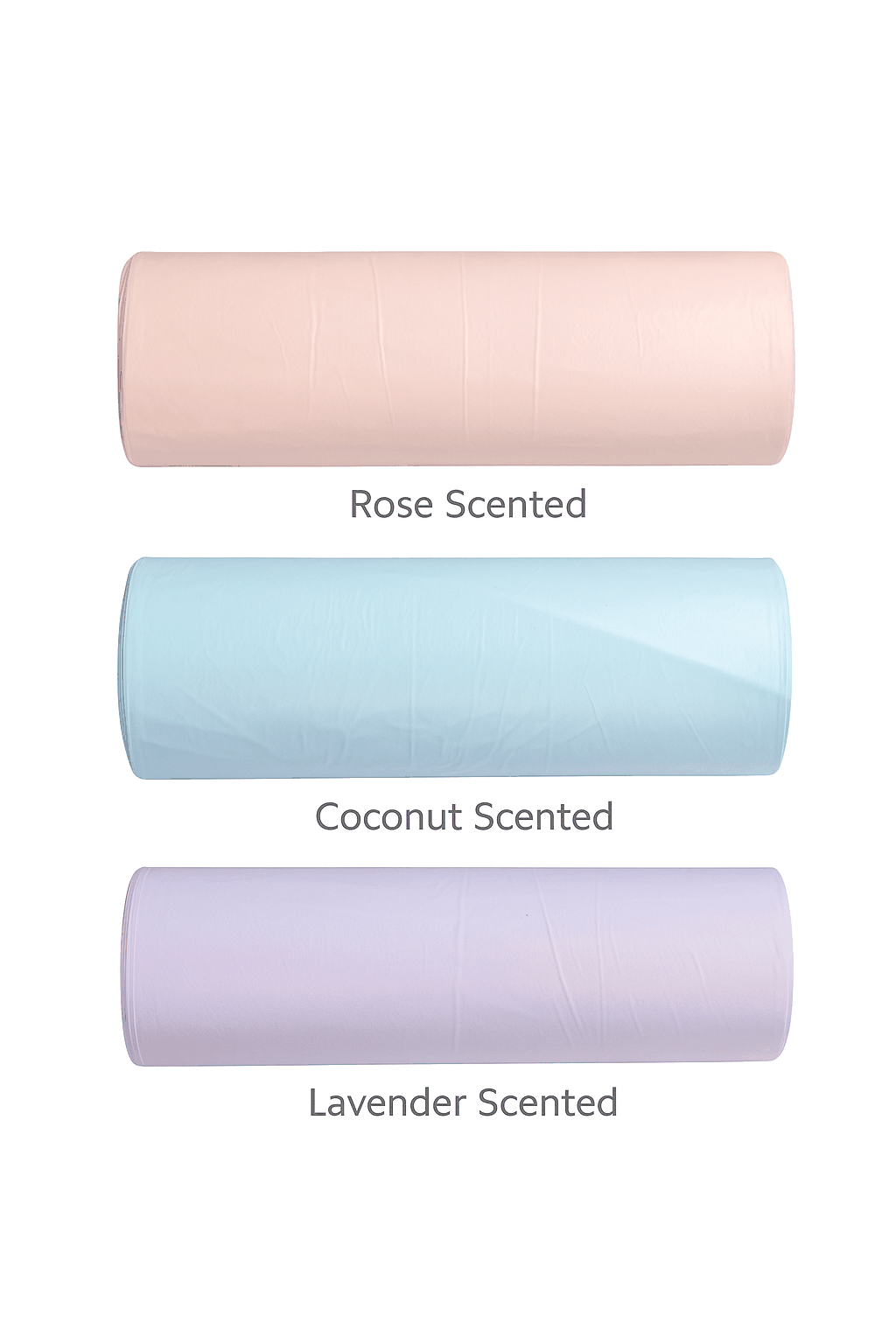 Scented Small Trash Bags 75 Pack