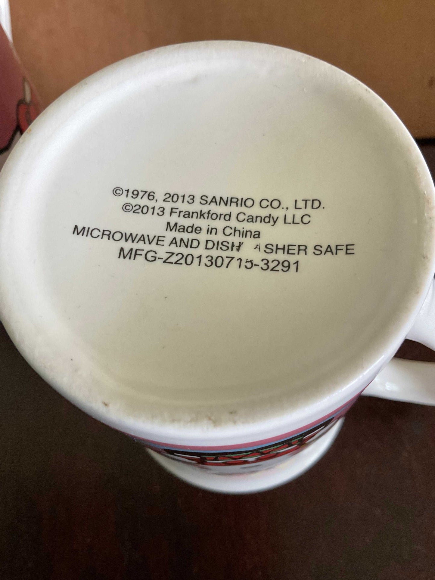 Hello Kitty Pink Mug Set