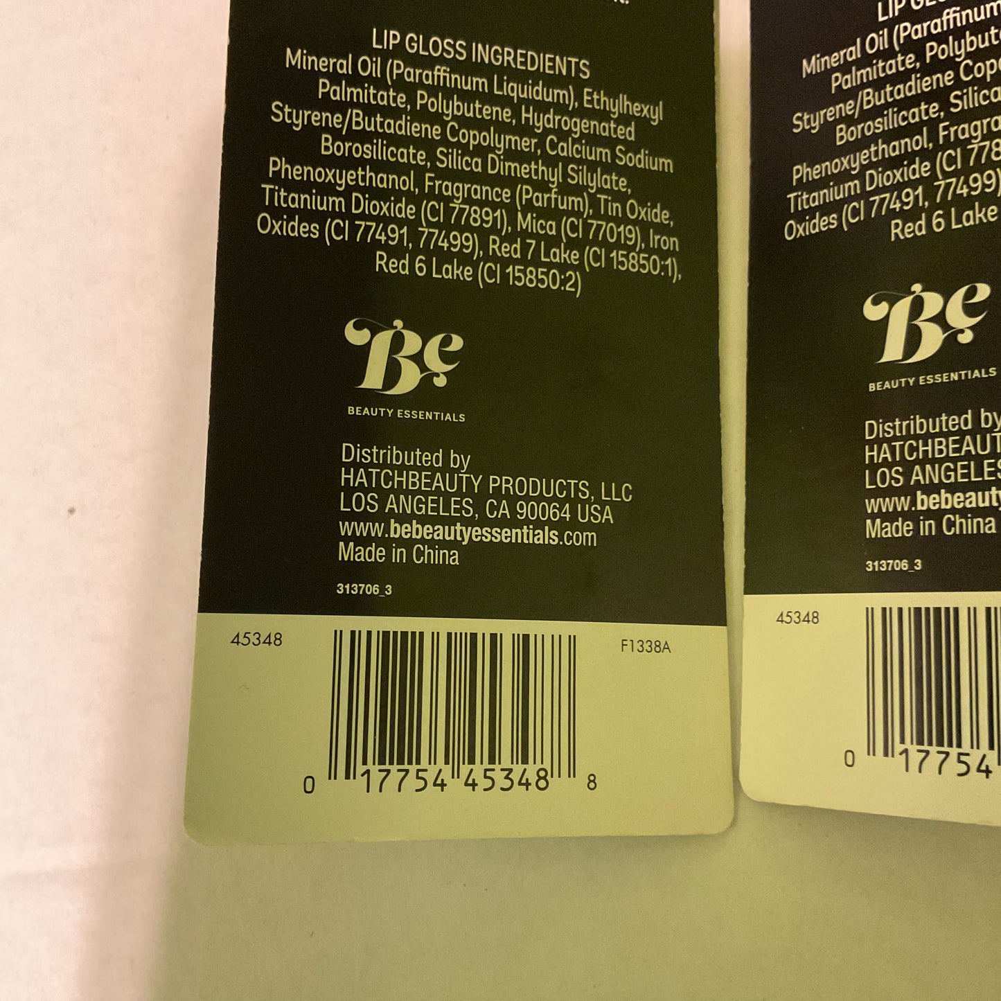 Be Beauty Essentials “Be Free” Lip Gloss Dynamic – 0.14 fl oz / 4.1 mL