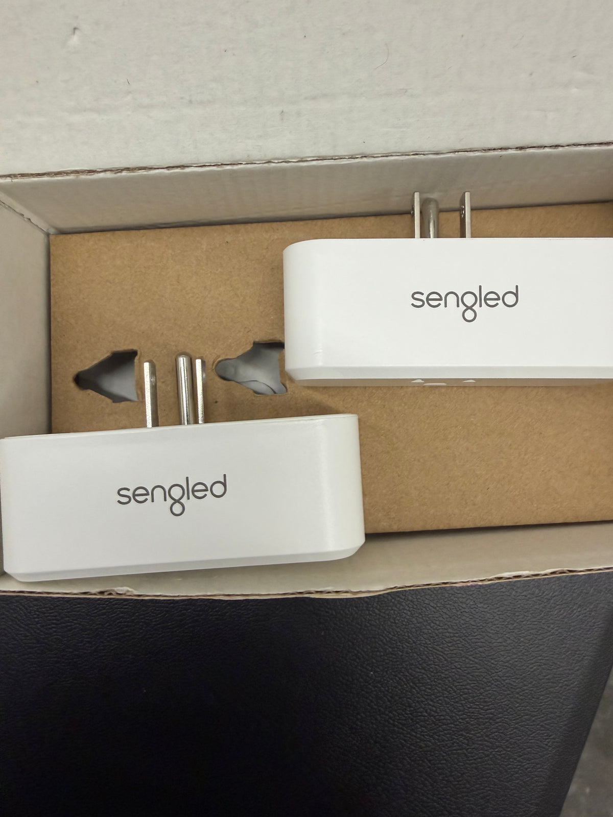 Sengled Bluetooth Smart Plug with Energy Tracker (Model: B1C-NB7) – Partial Pack (2 Plugs Included)