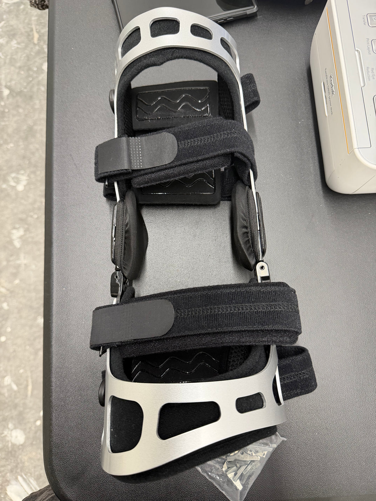 ISO Preferred Functional Ligament Knee Brace – Size M/LT (Left Leg)