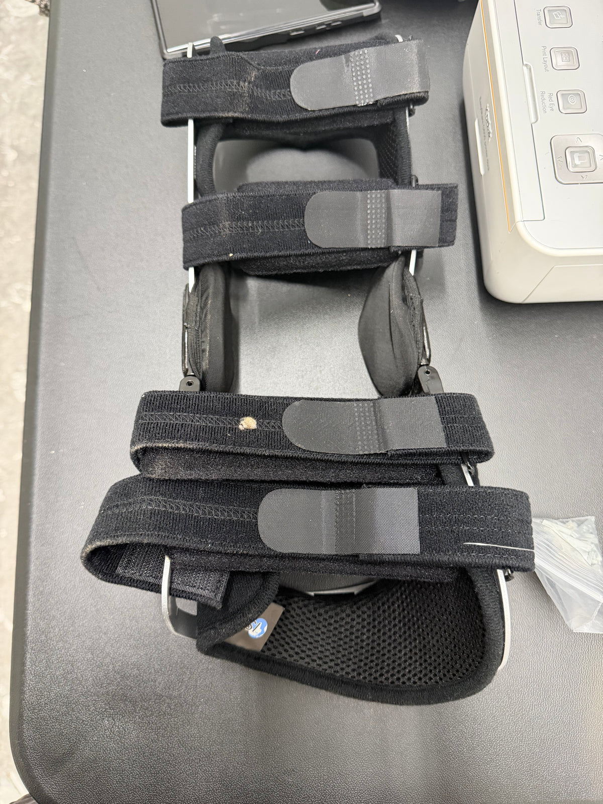 ISO Preferred Functional Ligament Knee Brace – Size M/LT (Left Leg)