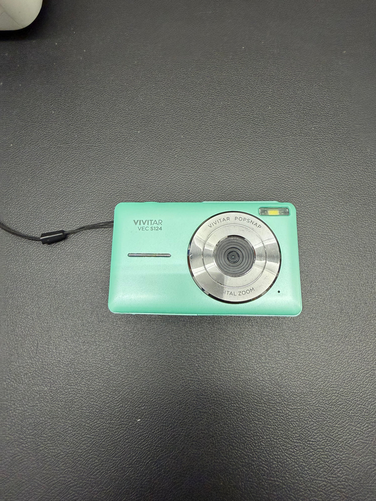 Vivitar PopSnap VEC S124 Digital Camera Mint Green 44MP 1080p Tested Working