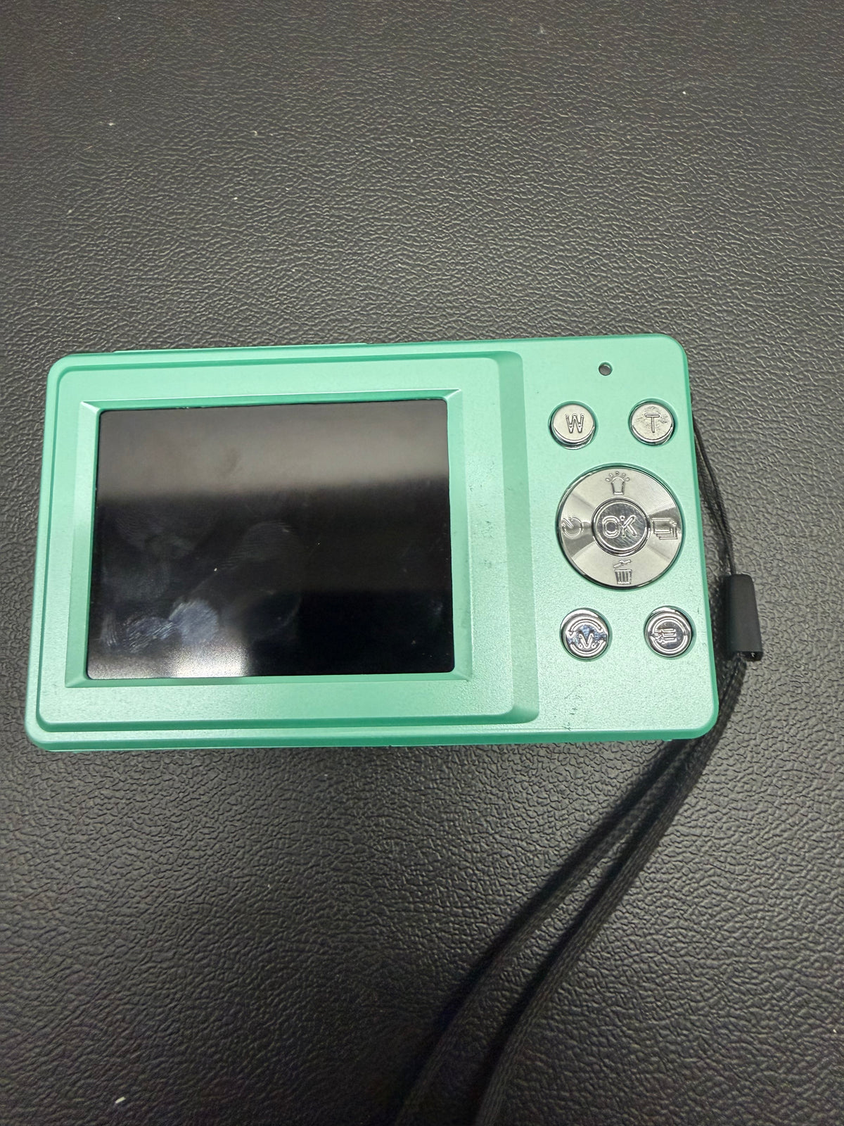 Vivitar PopSnap VEC S124 Digital Camera Mint Green 44MP 1080p Tested Working
