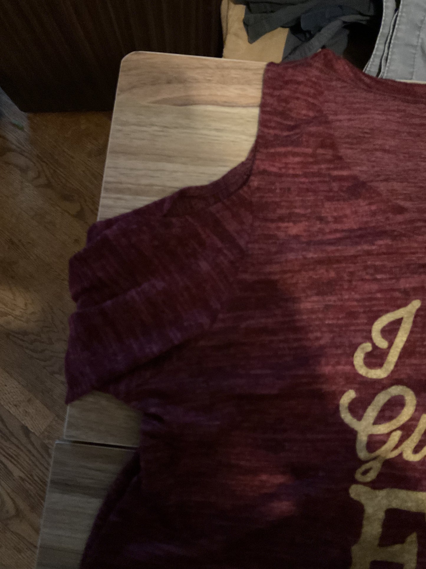 shirt I dont give a elf