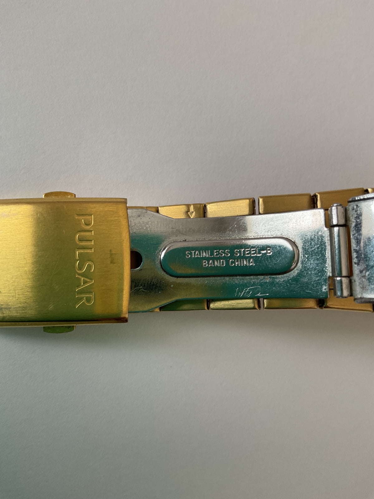 Pulsar Quartz Wristwatch