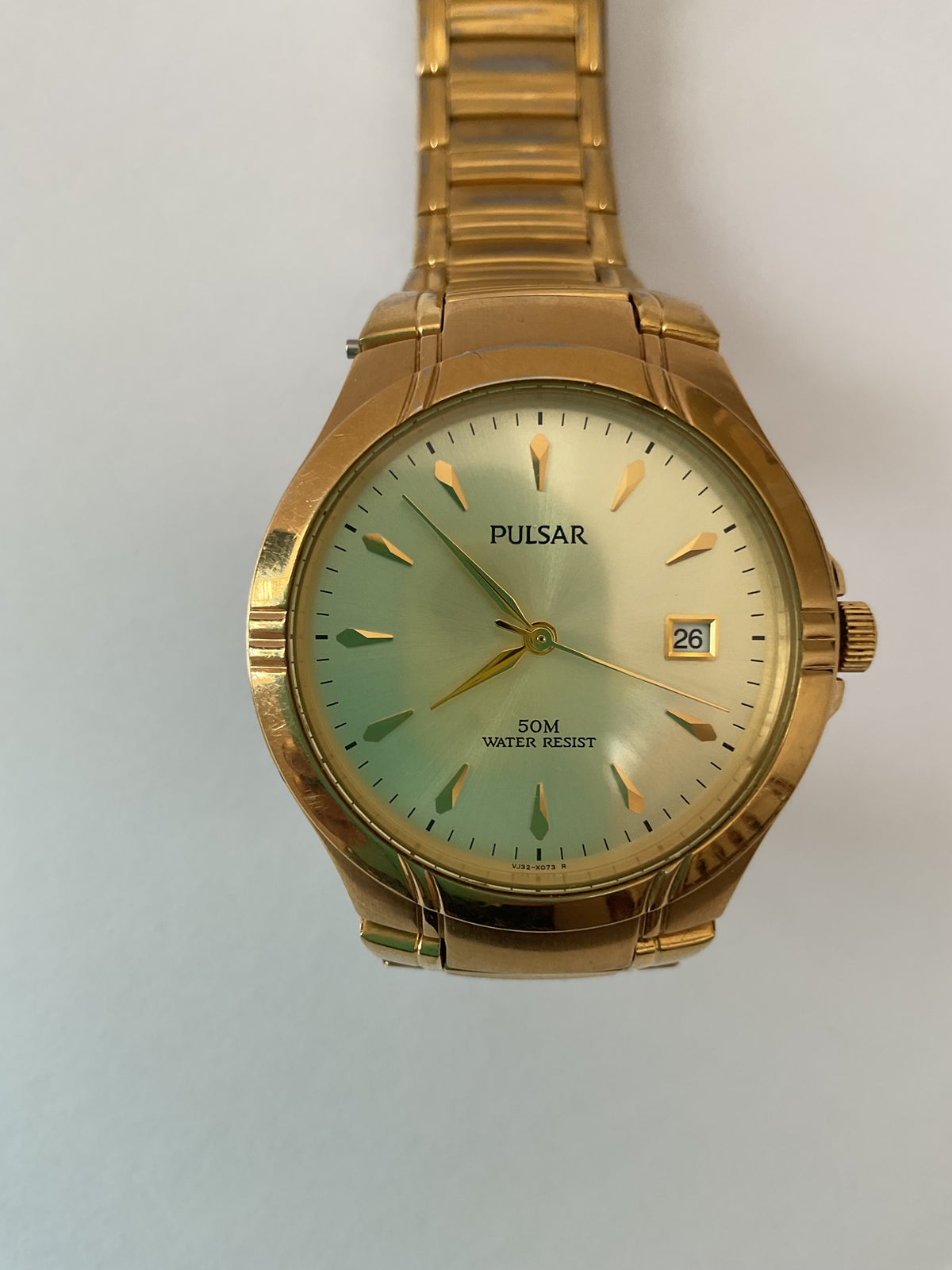 Pulsar Quartz Wristwatch