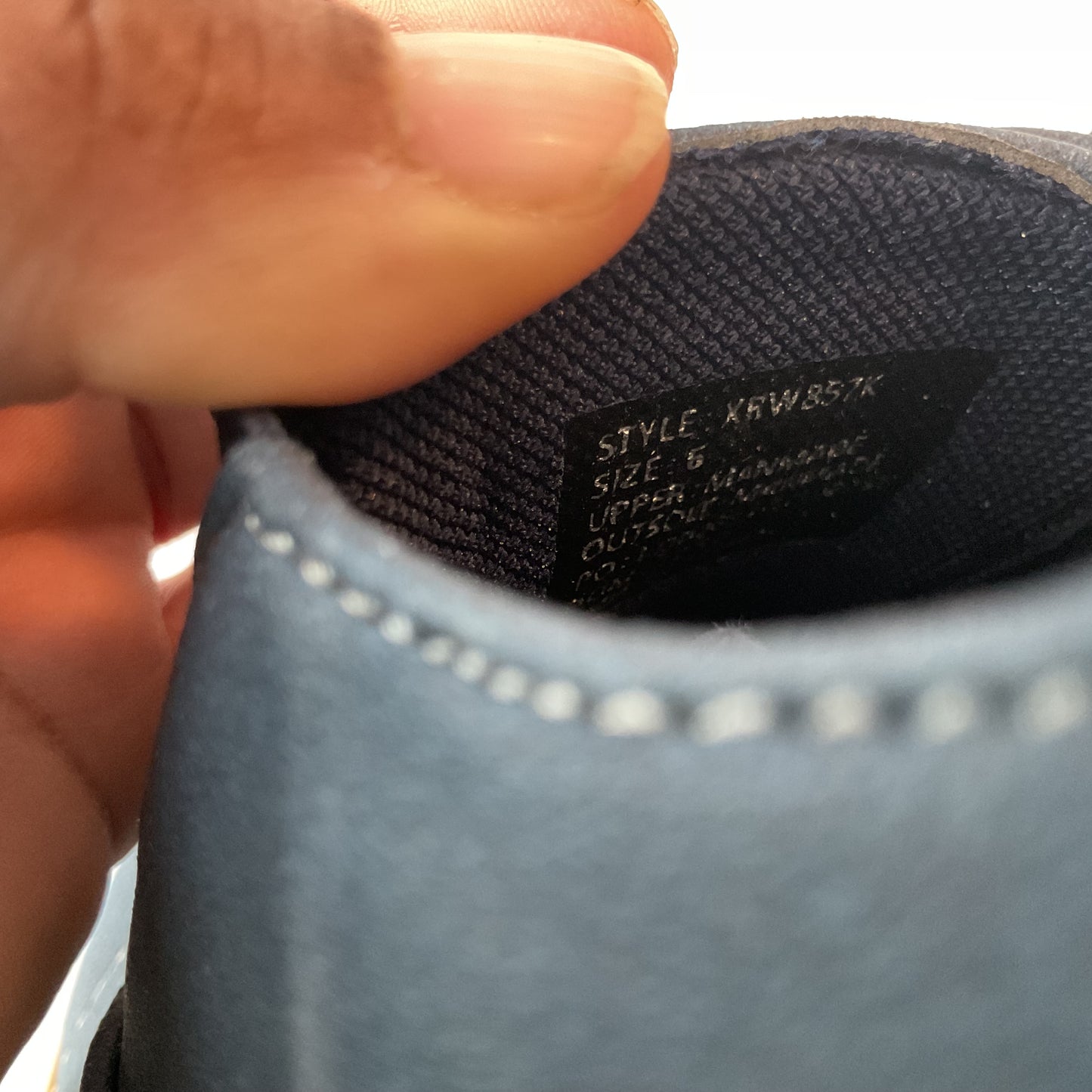 X-ray men’s dress shoes size 6