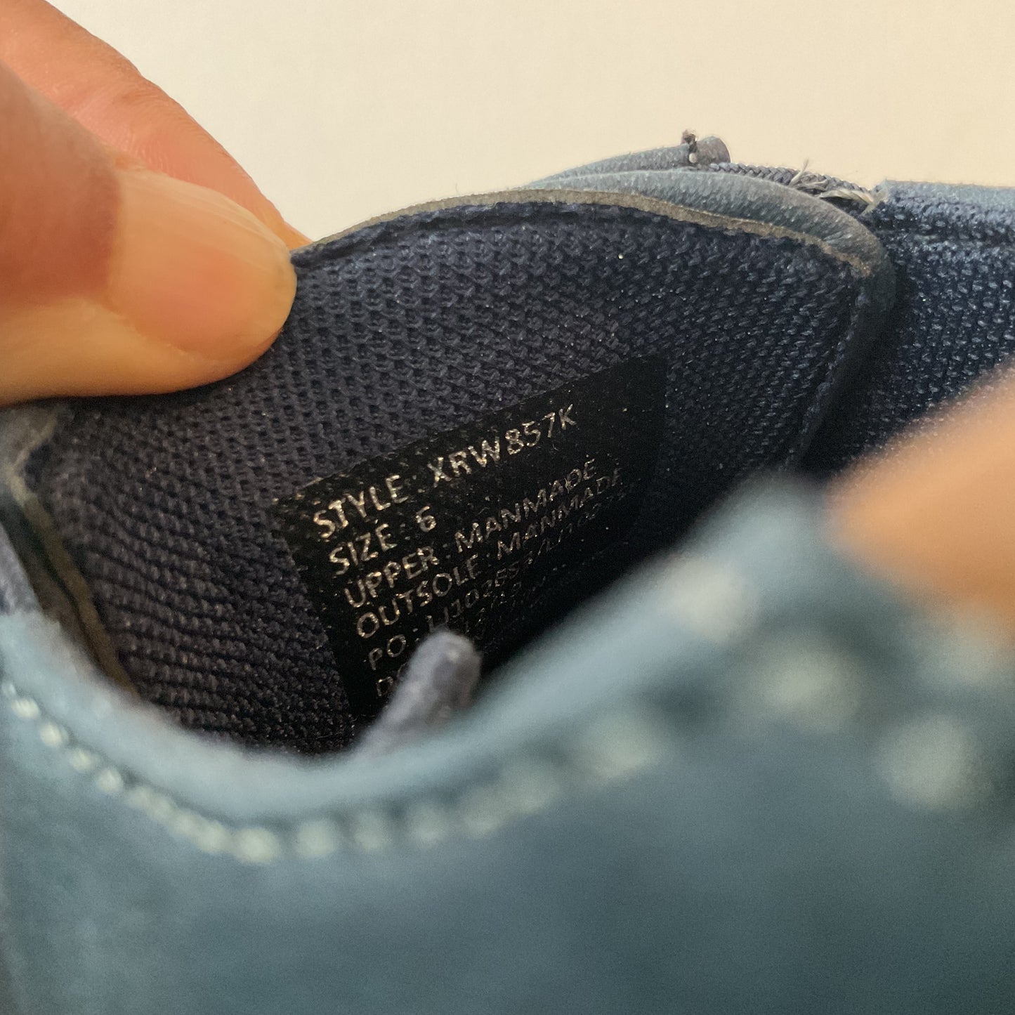 X-ray men’s dress shoes size 6