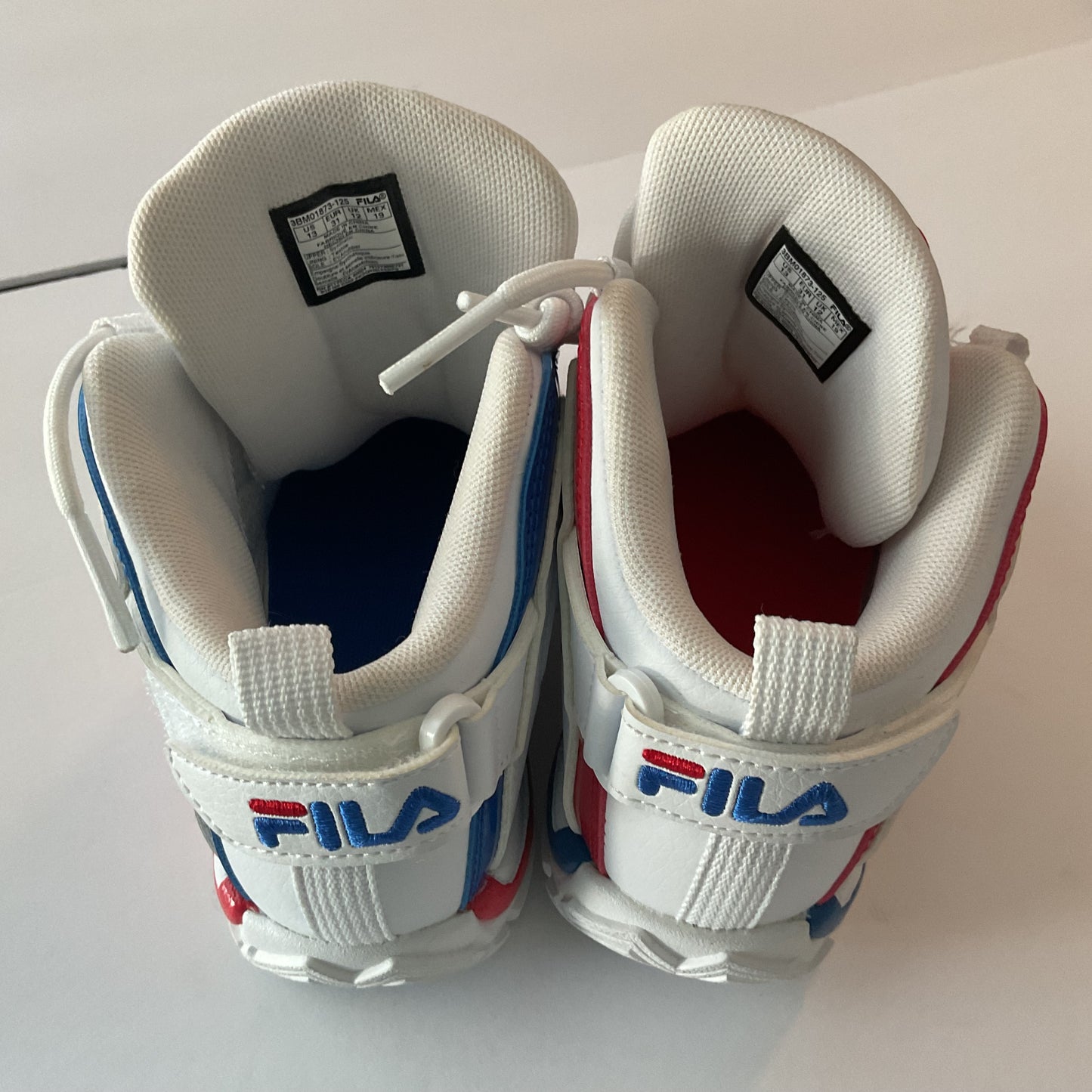 Fila kids shoes size 13