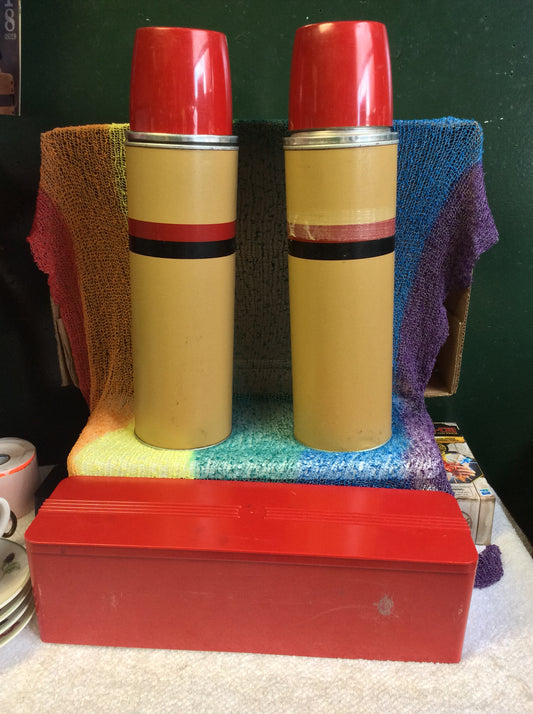 Thermos Brand Vacuum Ware Set