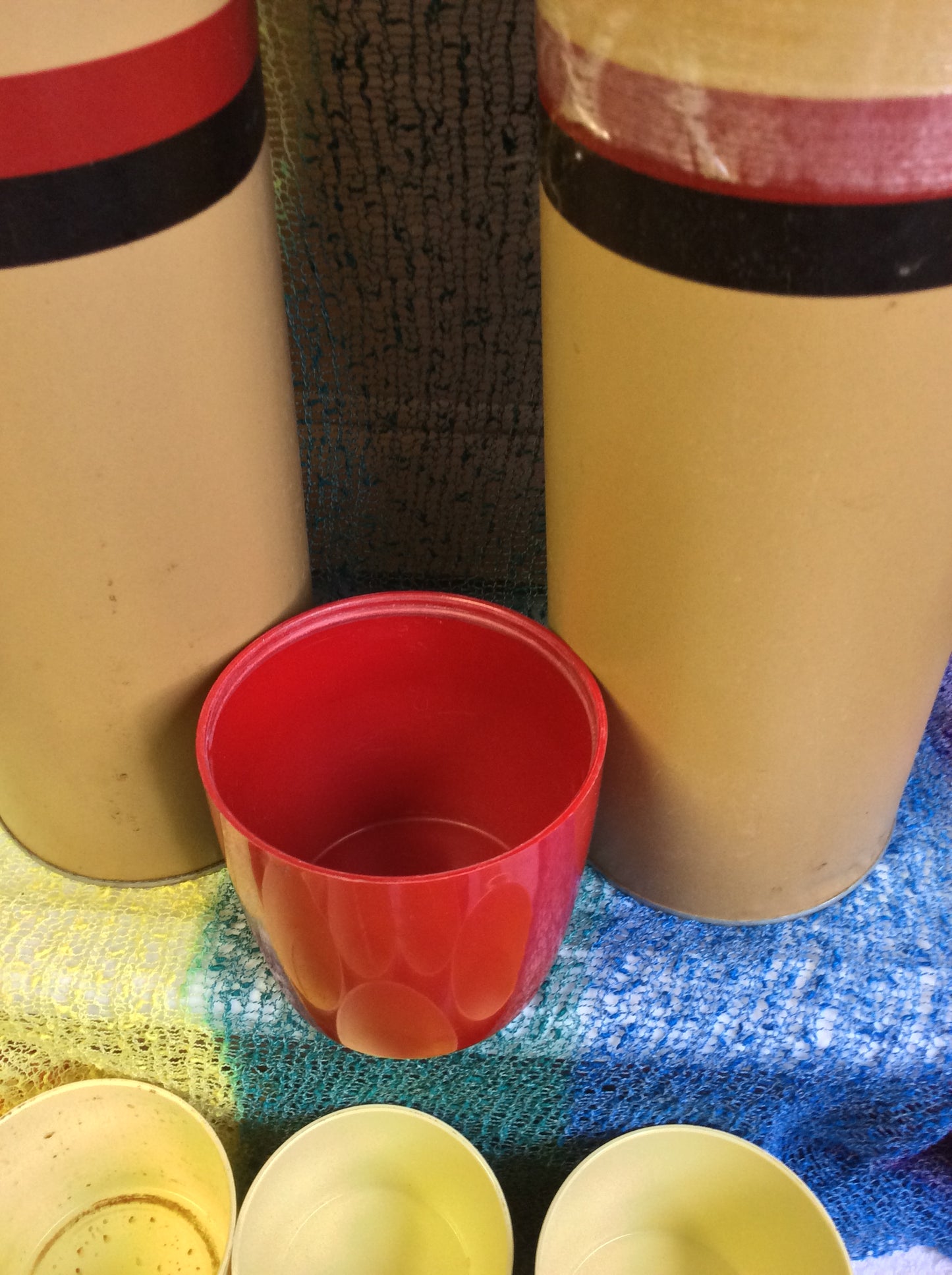 Thermos Brand Vacuum Ware Set