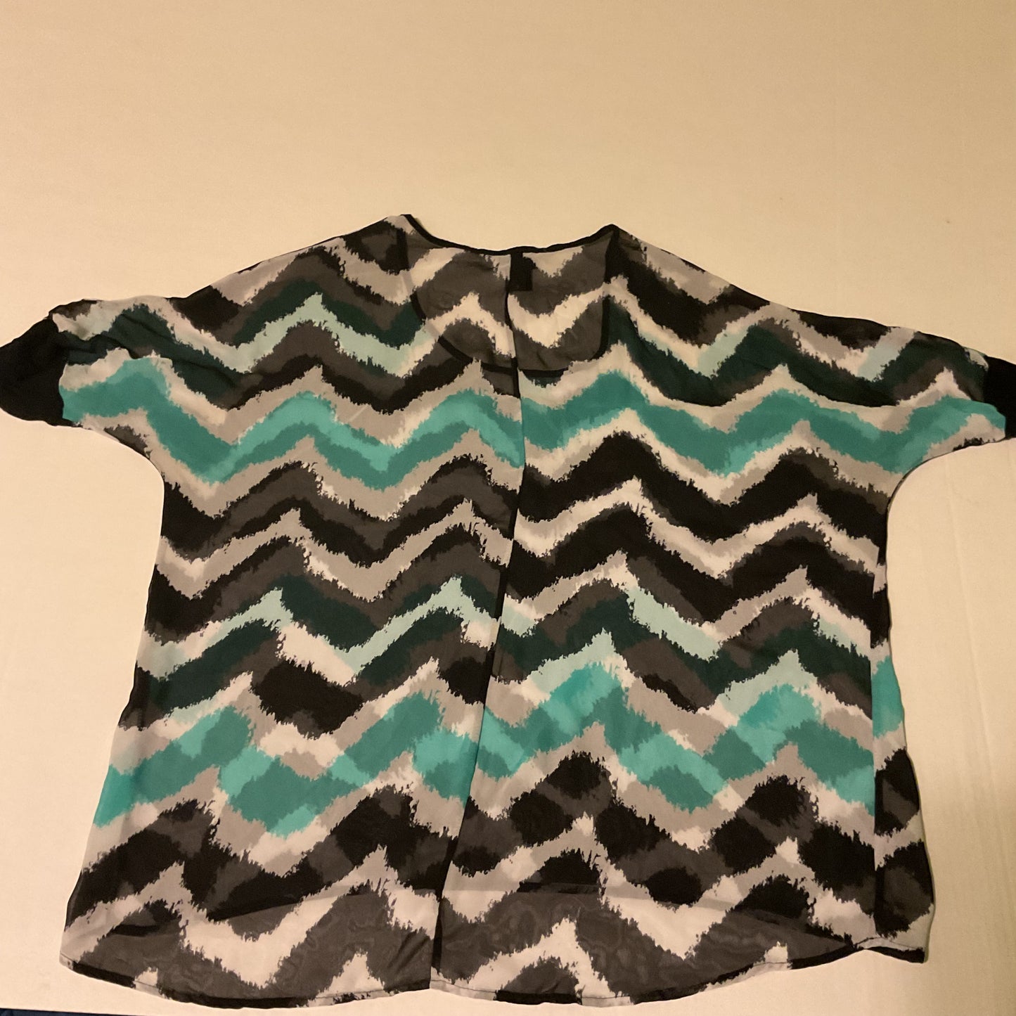 Rue 21 Sheer Light Weight Top Blouse size XL