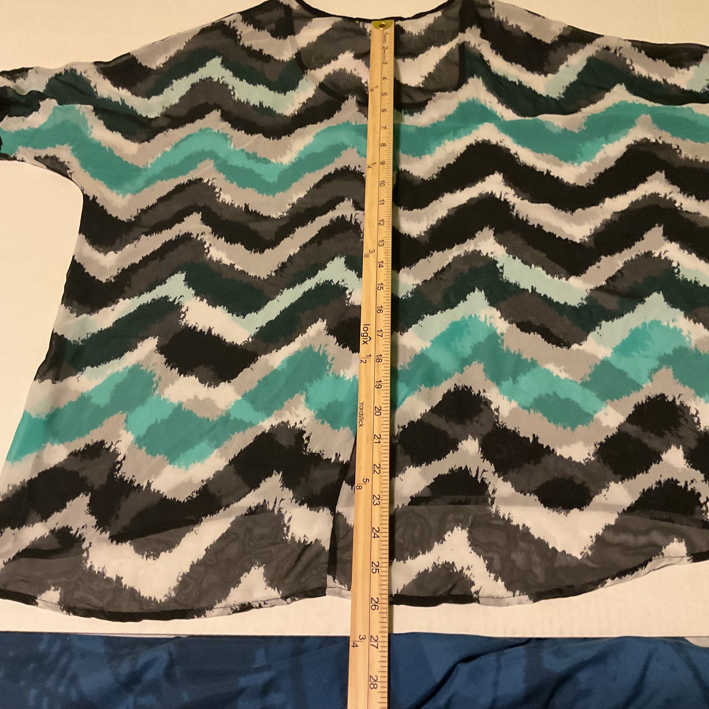 Rue 21 Sheer Light Weight Top Blouse size XL