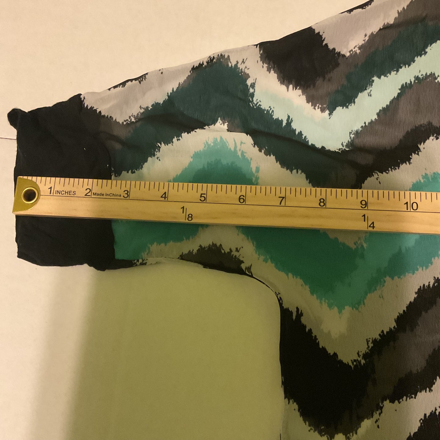 Rue 21 Sheer Light Weight Top Blouse size XL