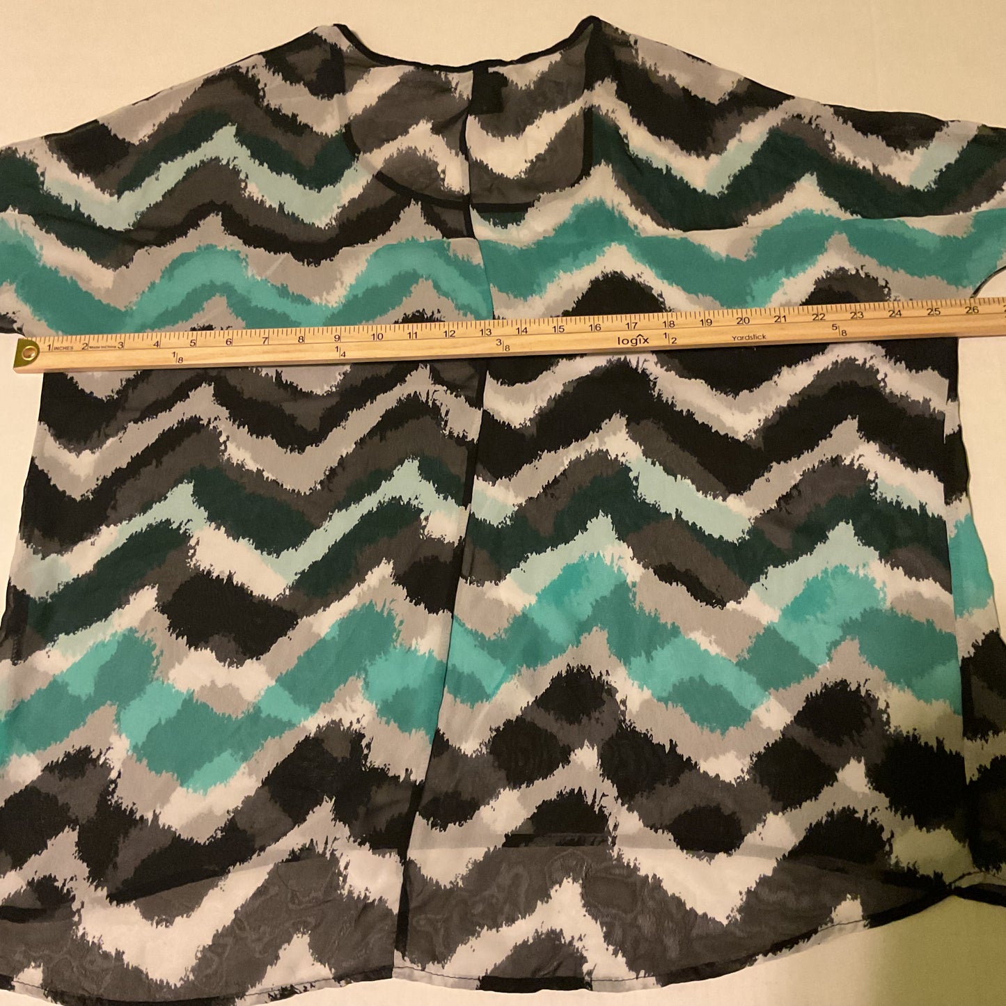 Rue 21 Sheer Light Weight Top Blouse size XL