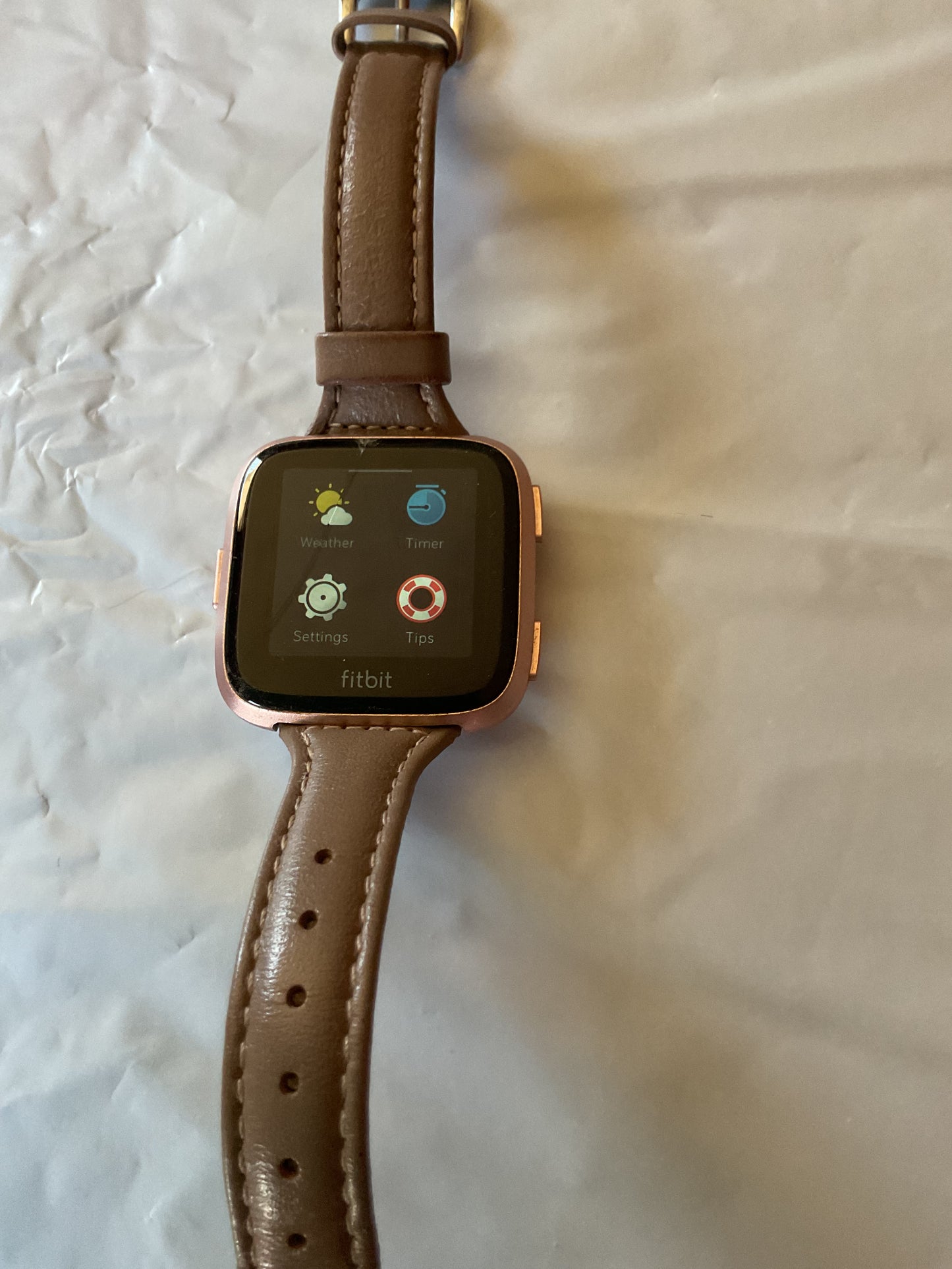 Fitbit Versa 2 Health & Fitness Smartwatch