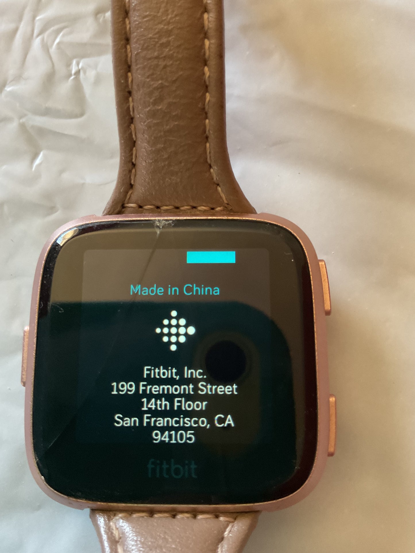 Fitbit Versa 2 Health & Fitness Smartwatch