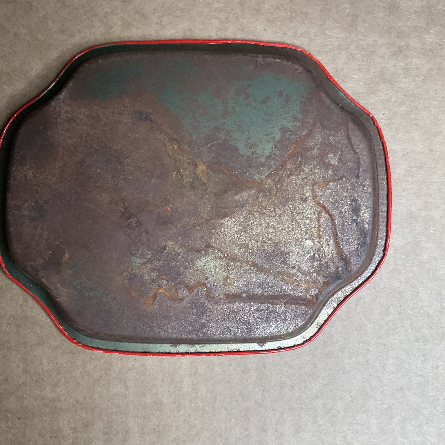 Vintage Small 7 1/2 x 6 Coca-Cola Tip Tray