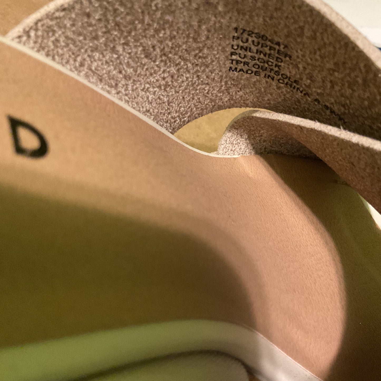 Torrid Bone PU Platform Wood Wedge Sandals – Size 6.5 (Wide Width)