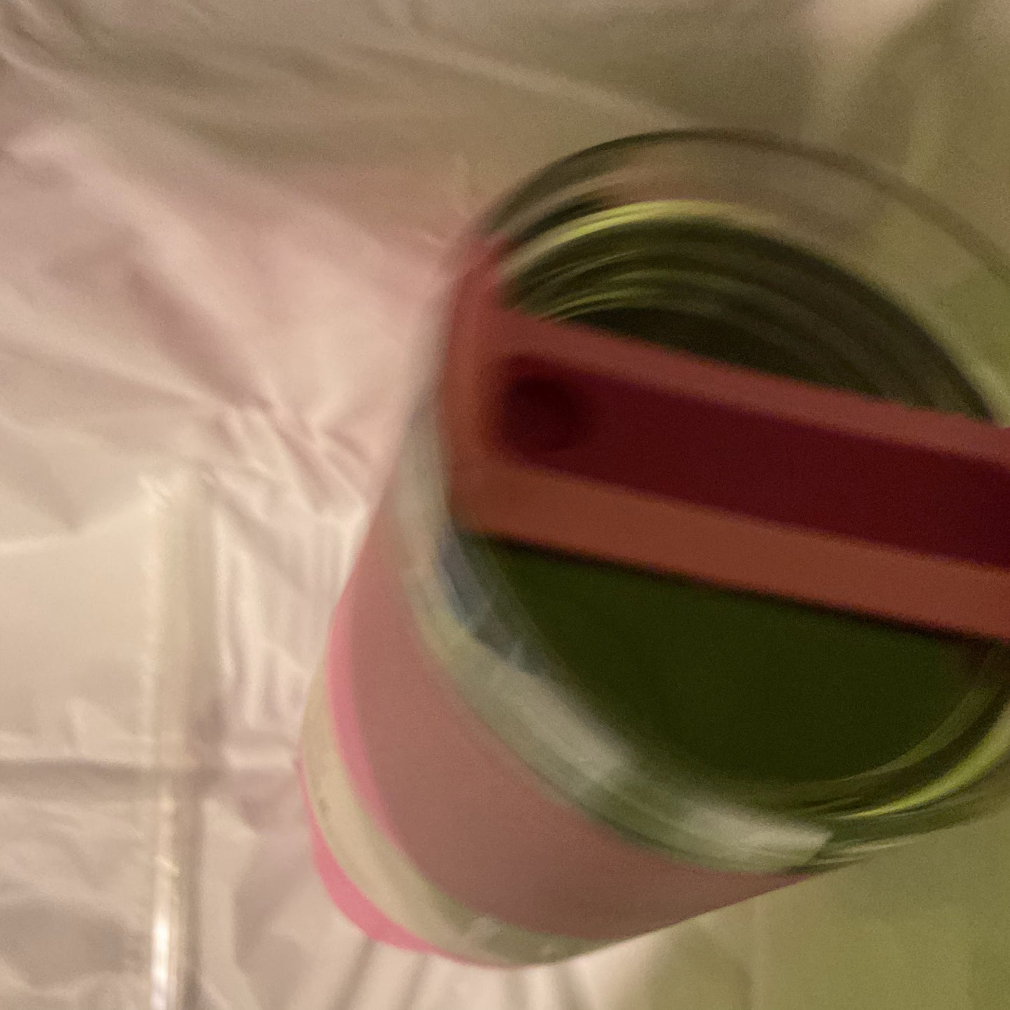 40 oz FlowState H2.0 Quencher Tumbler – Pink with Handle and Lid