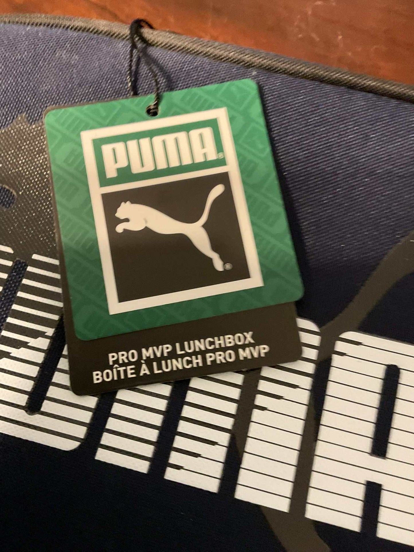 Puma Navy Lunch Box
