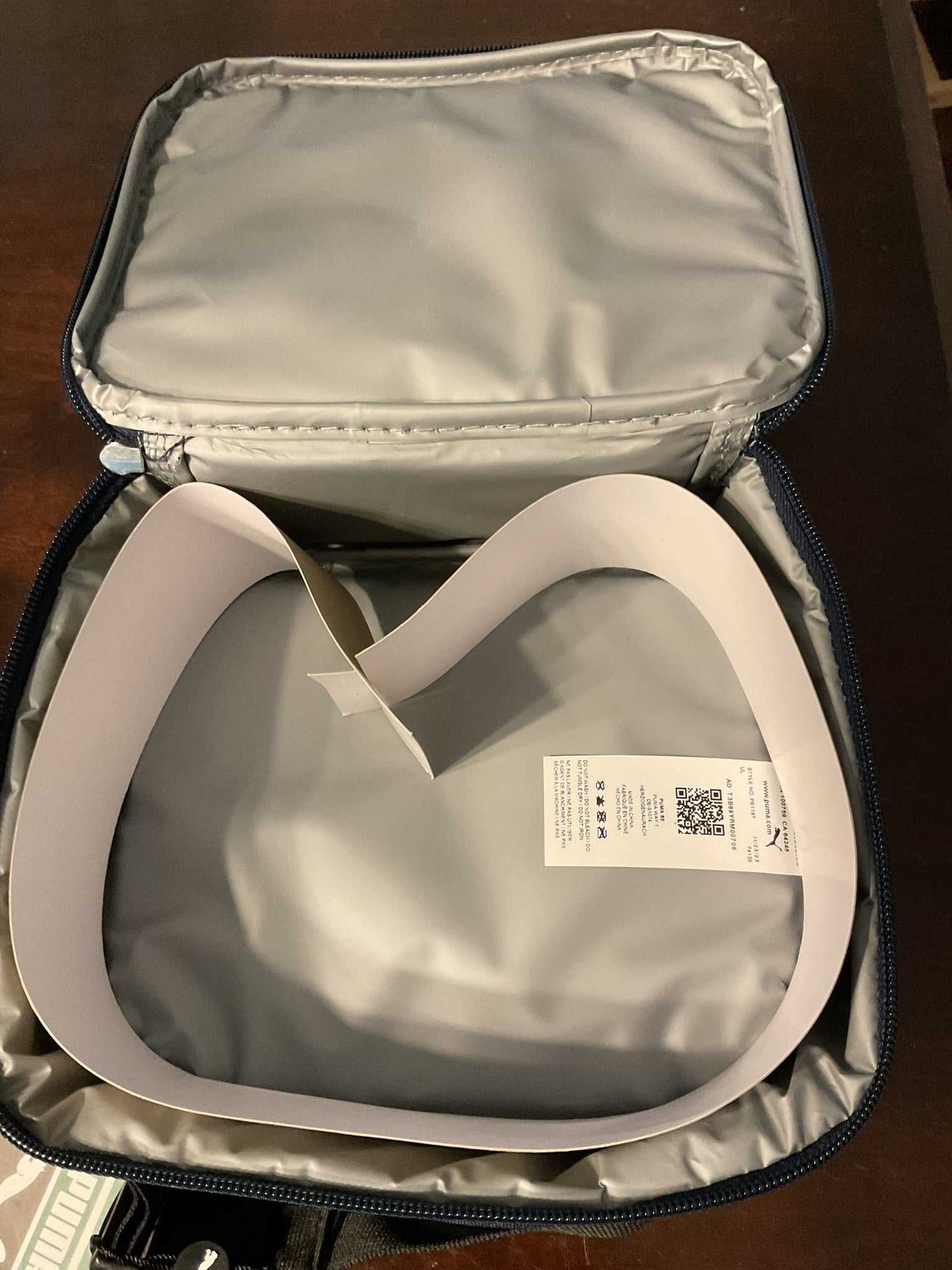 Puma Navy Lunch Box